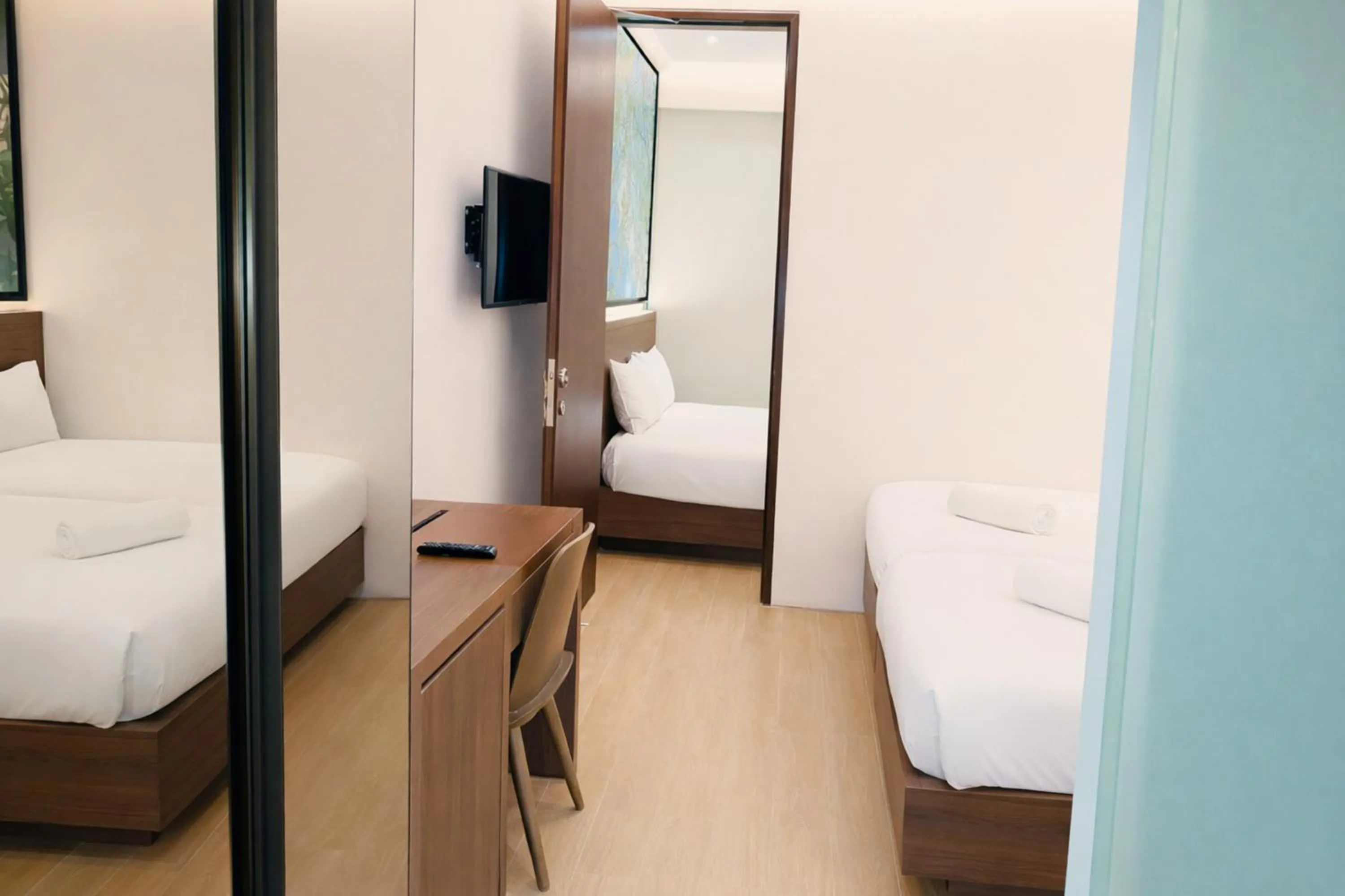 Bed in A Hotel Bugis