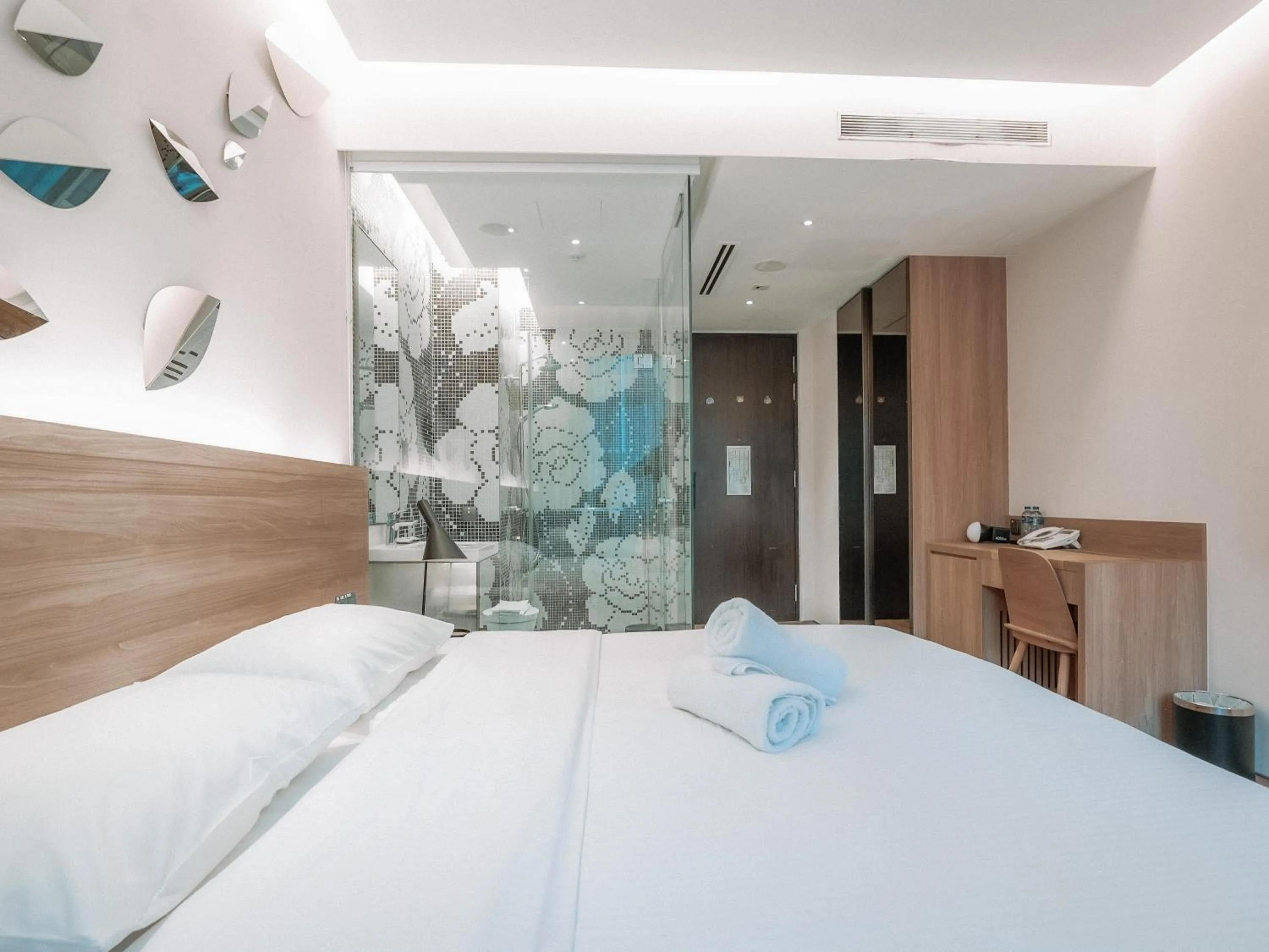 Bed in A Hotel Bugis