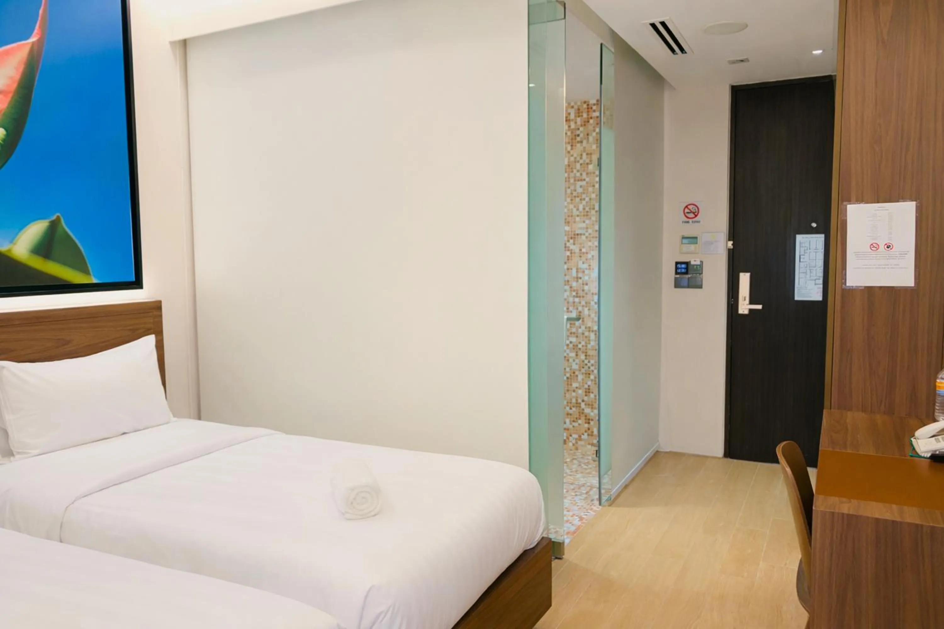 Bed in A Hotel Bugis