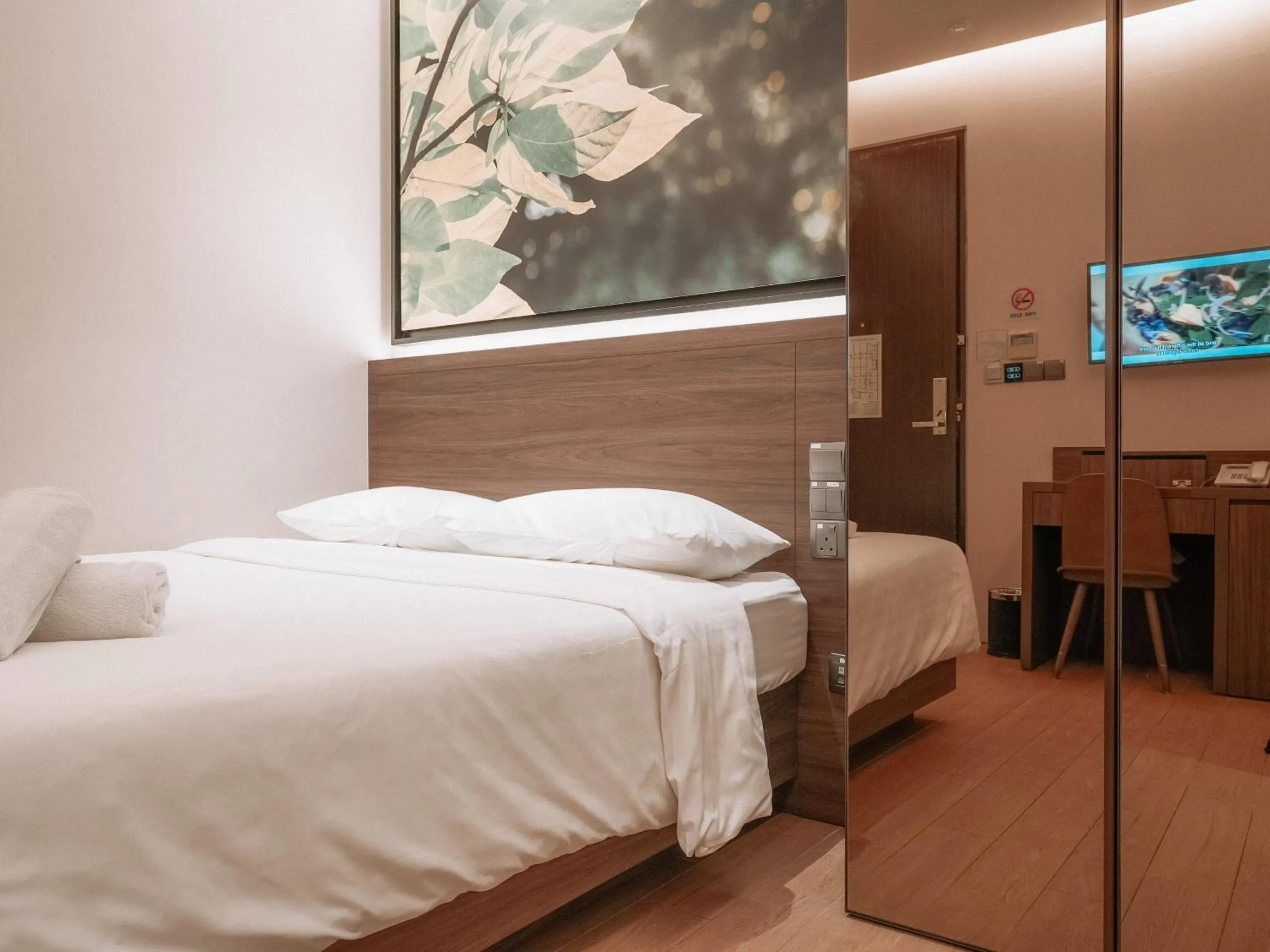 Bed in A Hotel Bugis