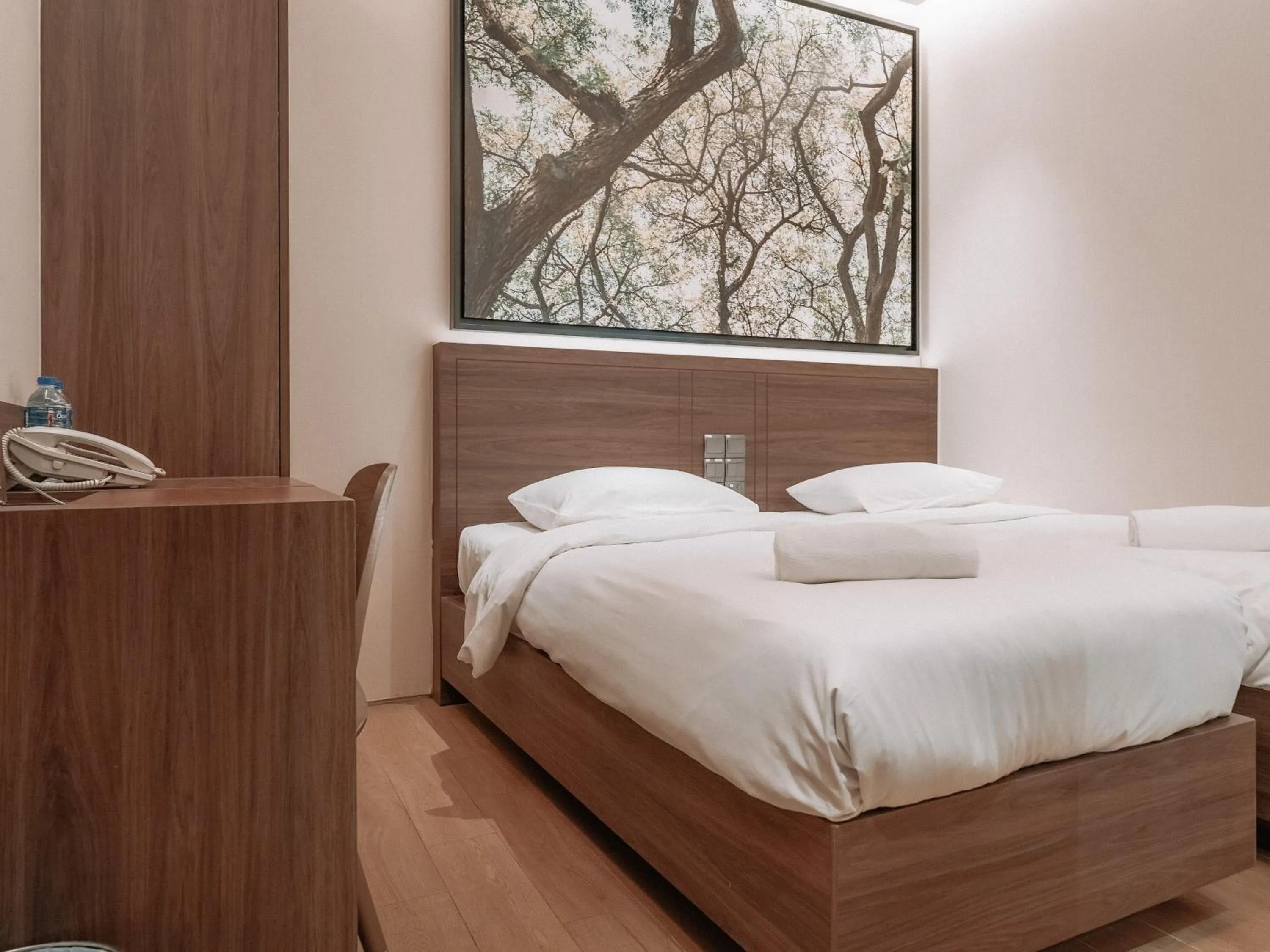 Bed in A Hotel Bugis