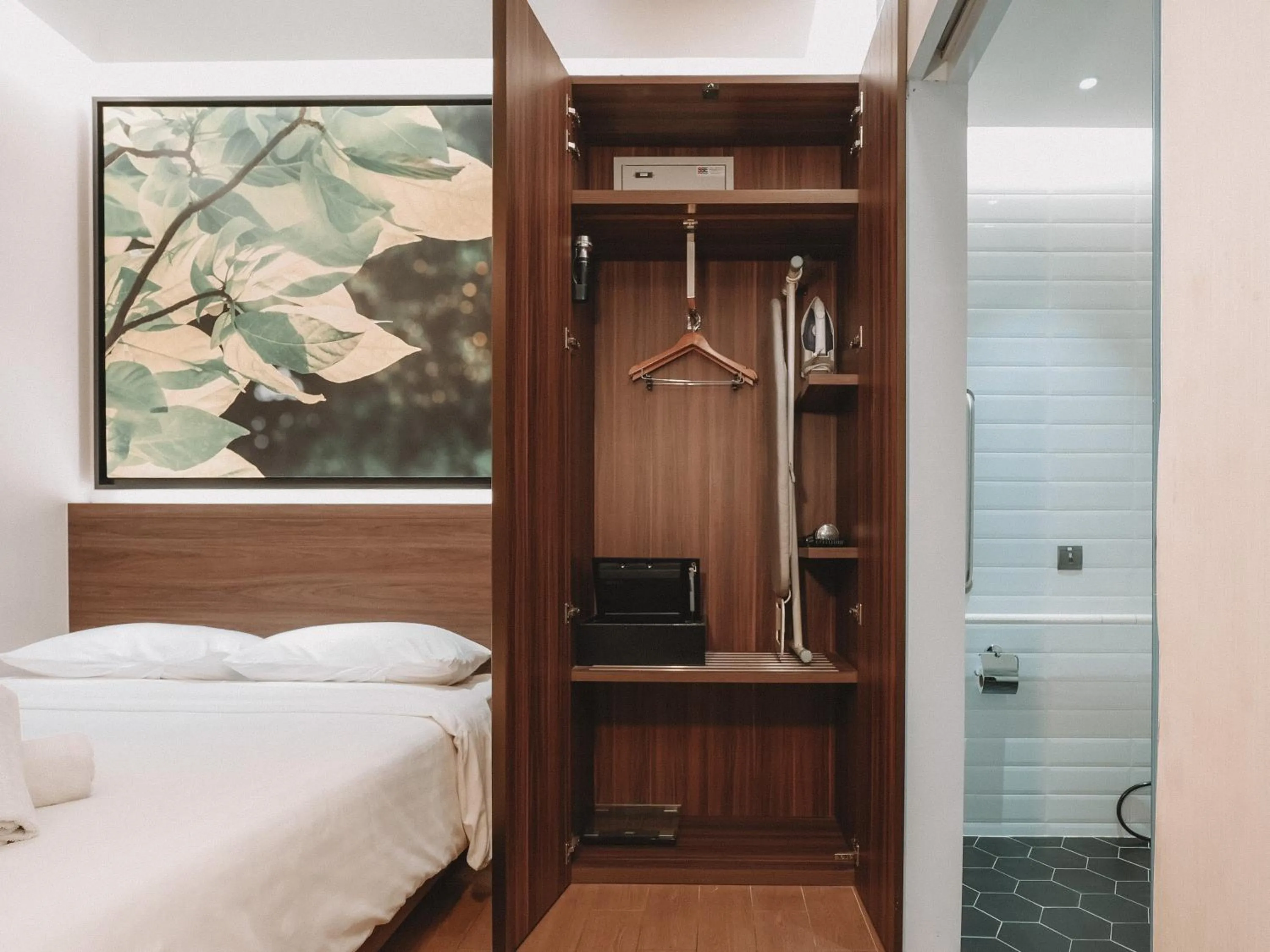 Bed in A Hotel Bugis