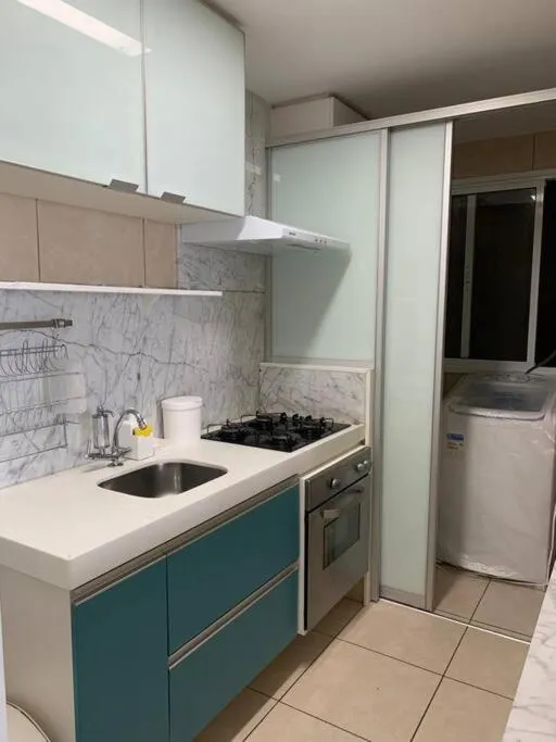 Kitchen or kitchenette in Beach Village - Praia do Futuro II