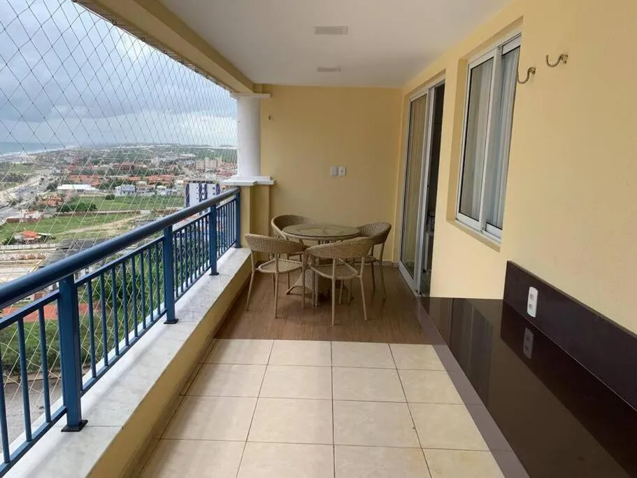 Balcony/Terrace in Beach Village - Praia do Futuro II