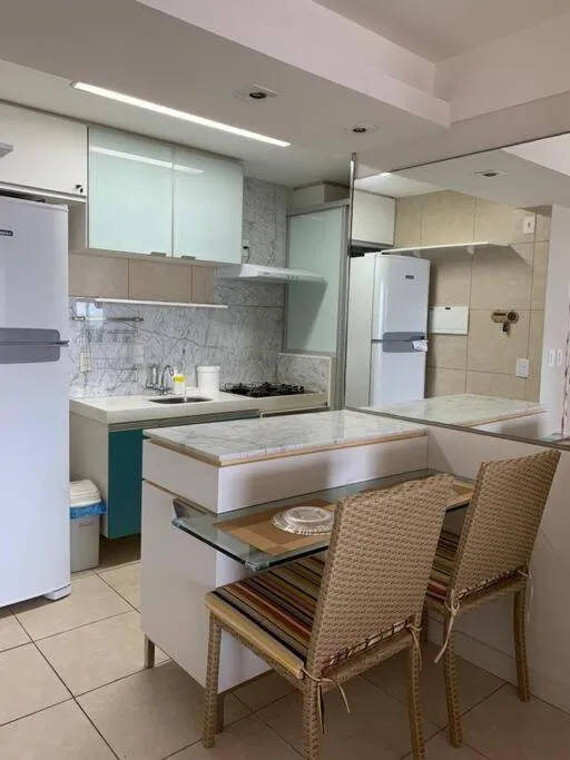 Kitchen or kitchenette in Beach Village - Praia do Futuro II