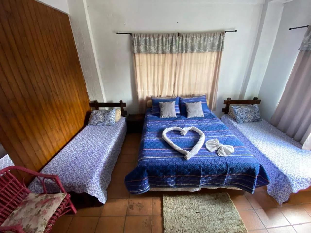 Photo of the whole room in Chalé das Neves