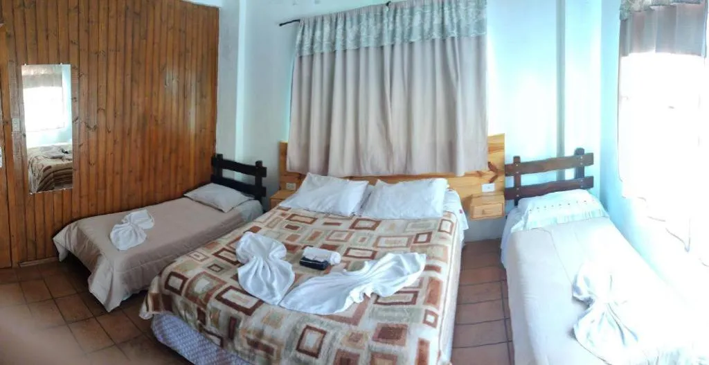 Bedroom in Chalé das Neves