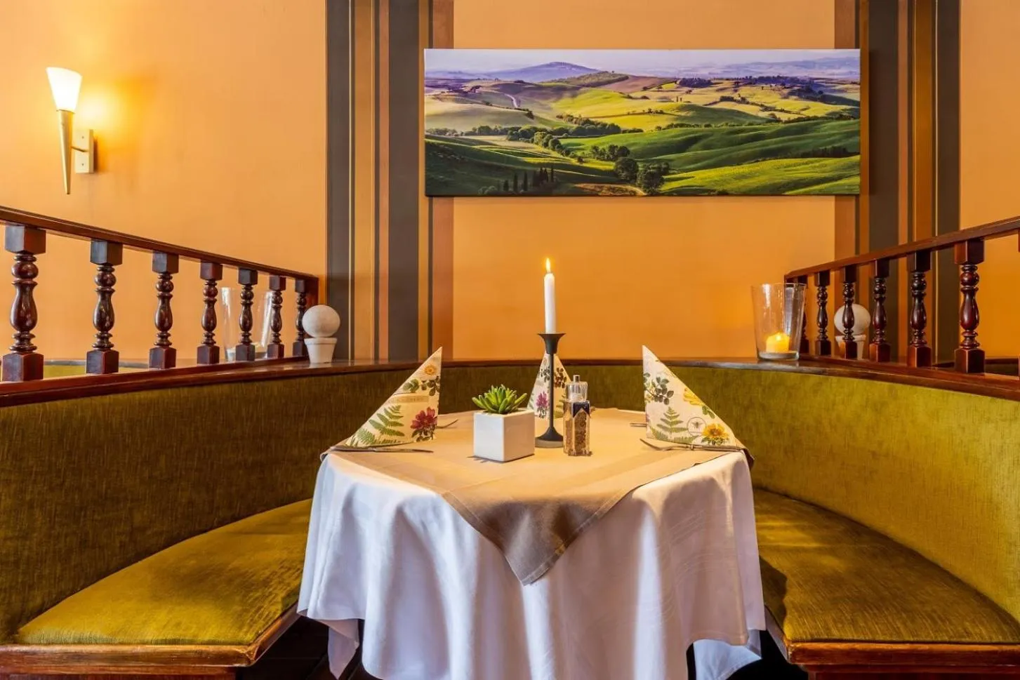 Food and drinks in Thermen Hotel & Restaurant Bad Soden