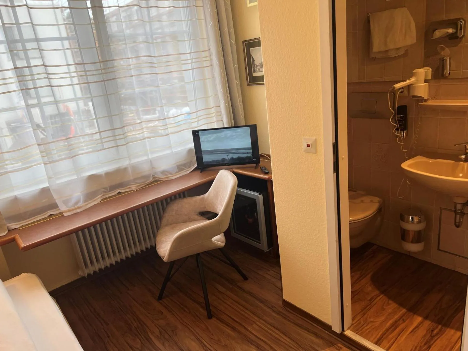 Bathroom in Thermen Hotel & Restaurant Bad Soden