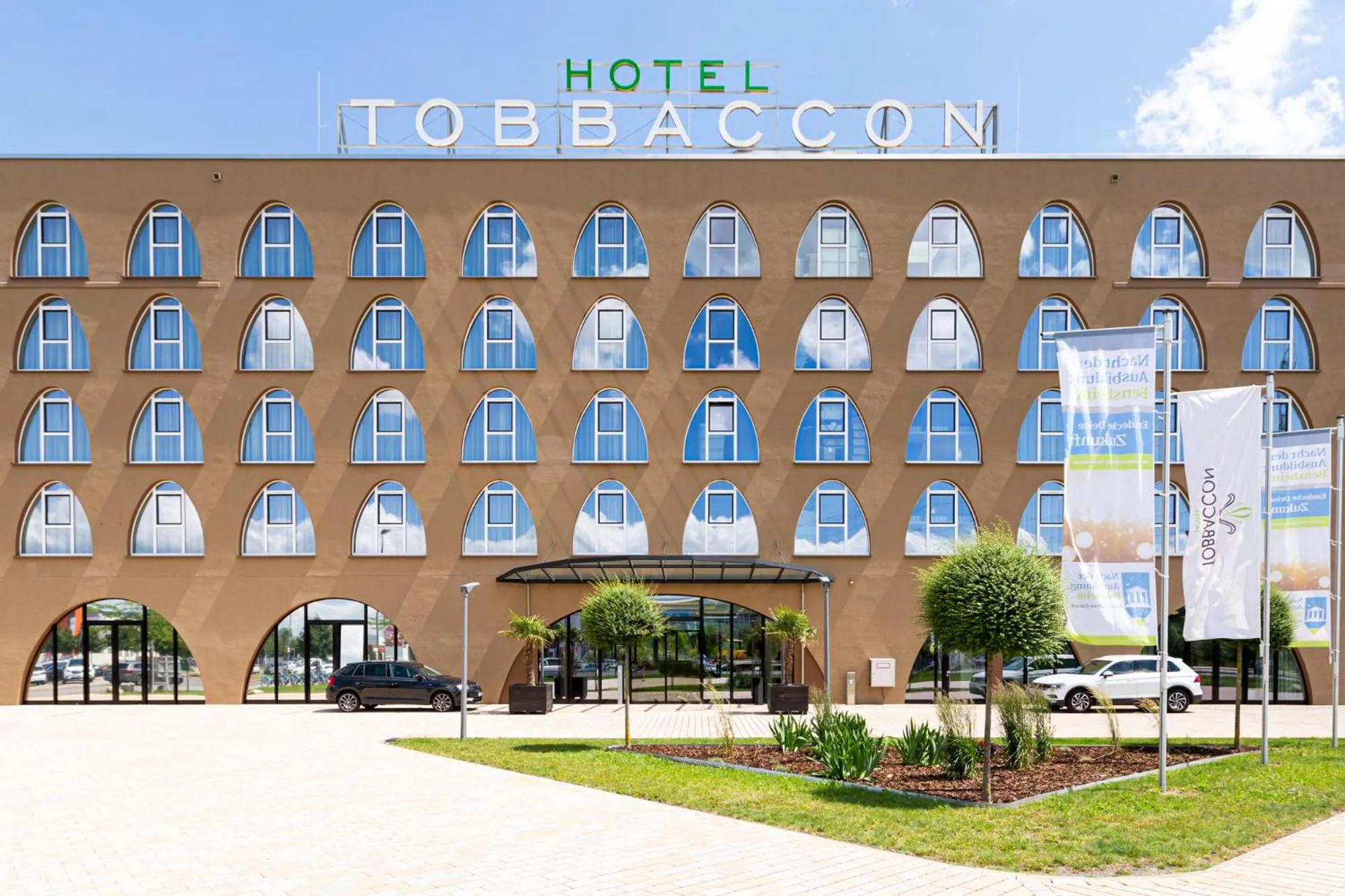 Property building in Tobbaccon Hotel