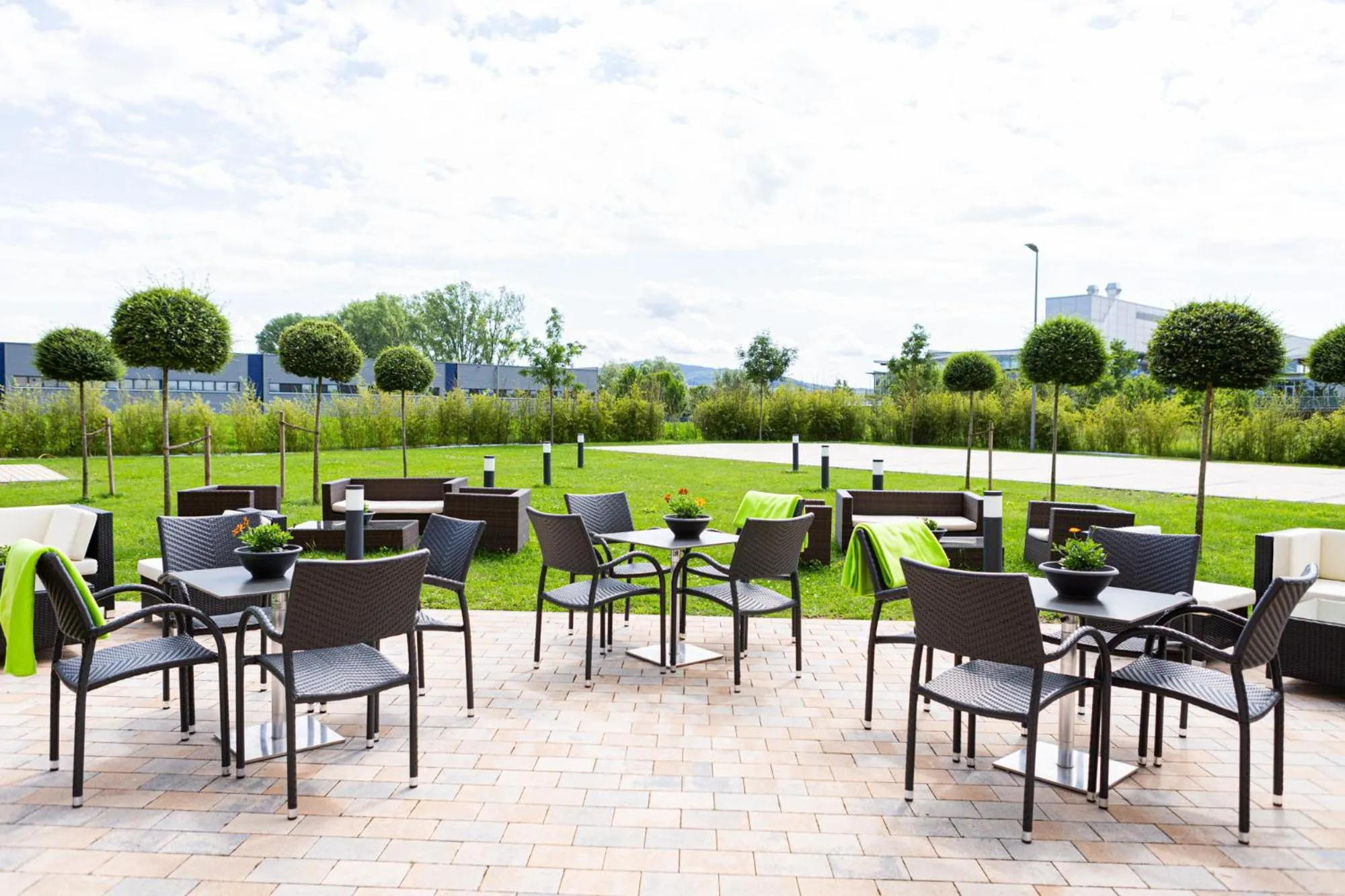 Balcony/Terrace in Tobbaccon Hotel