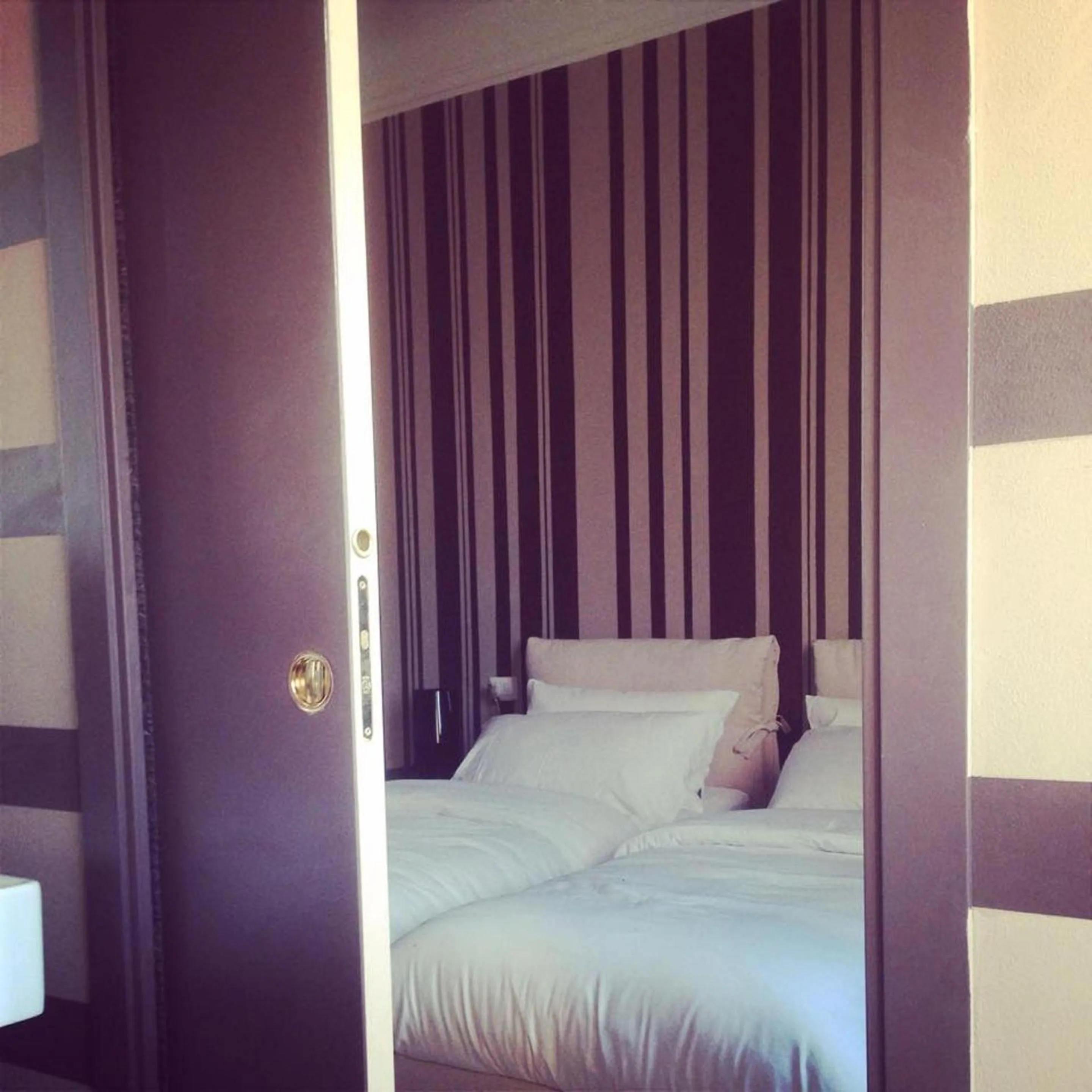 Bed in Pattini Guest House