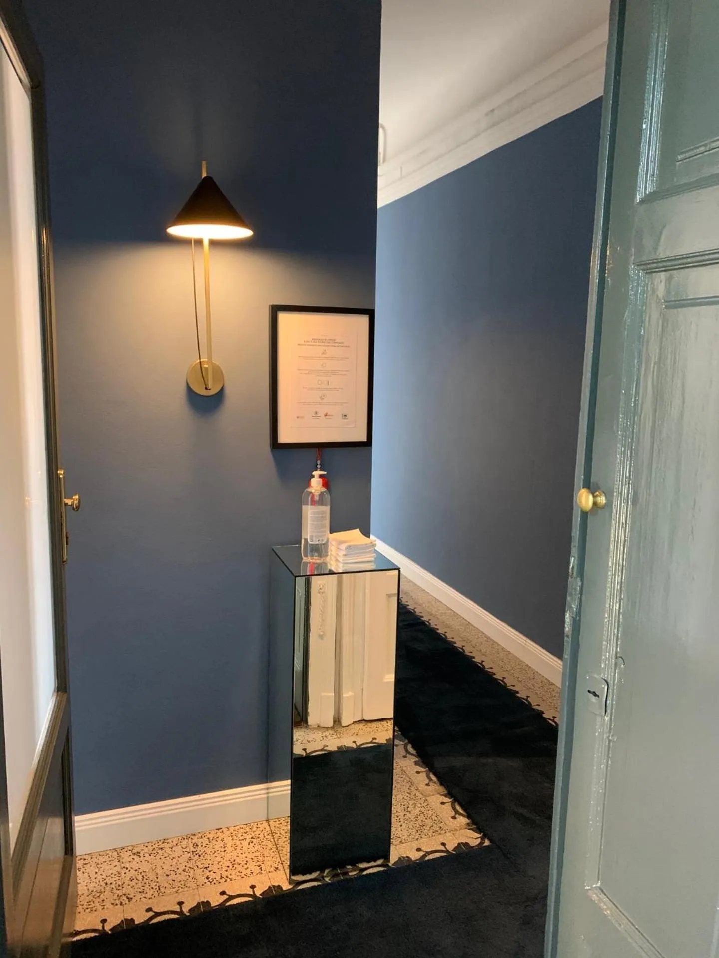 Lobby or reception in Pattini Guest House