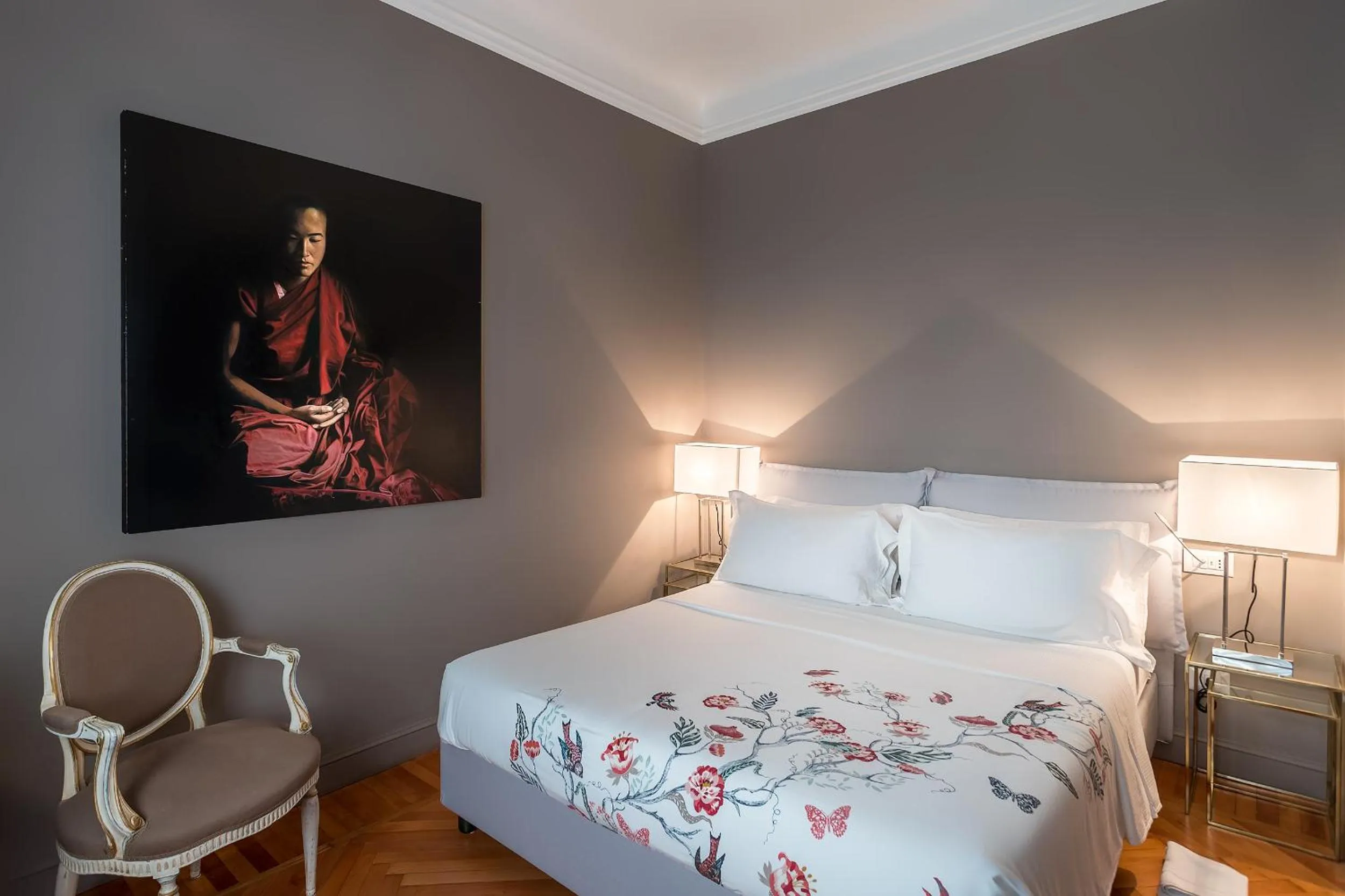 Bed in Pattini Guest House