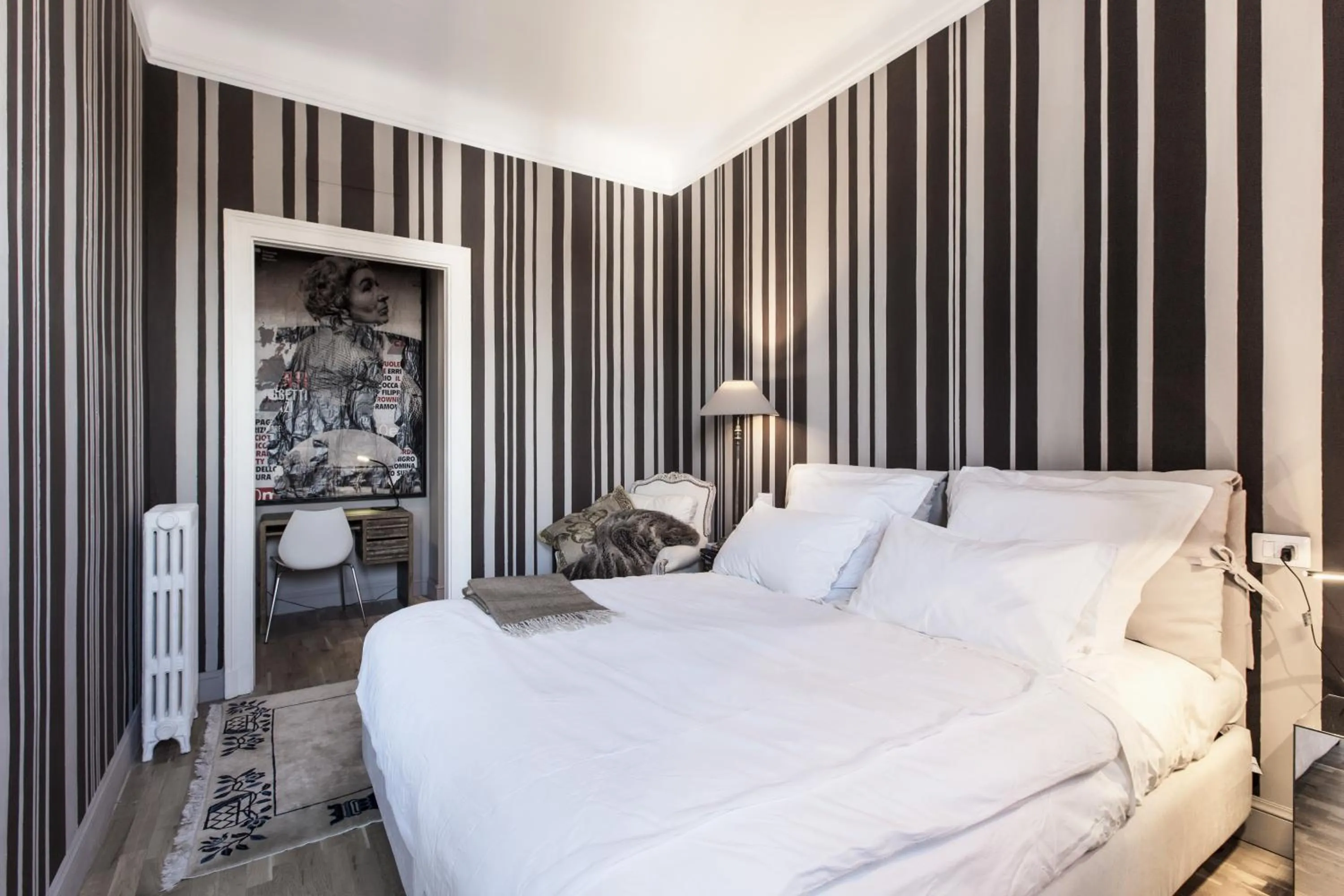 Bed in Pattini Guest House