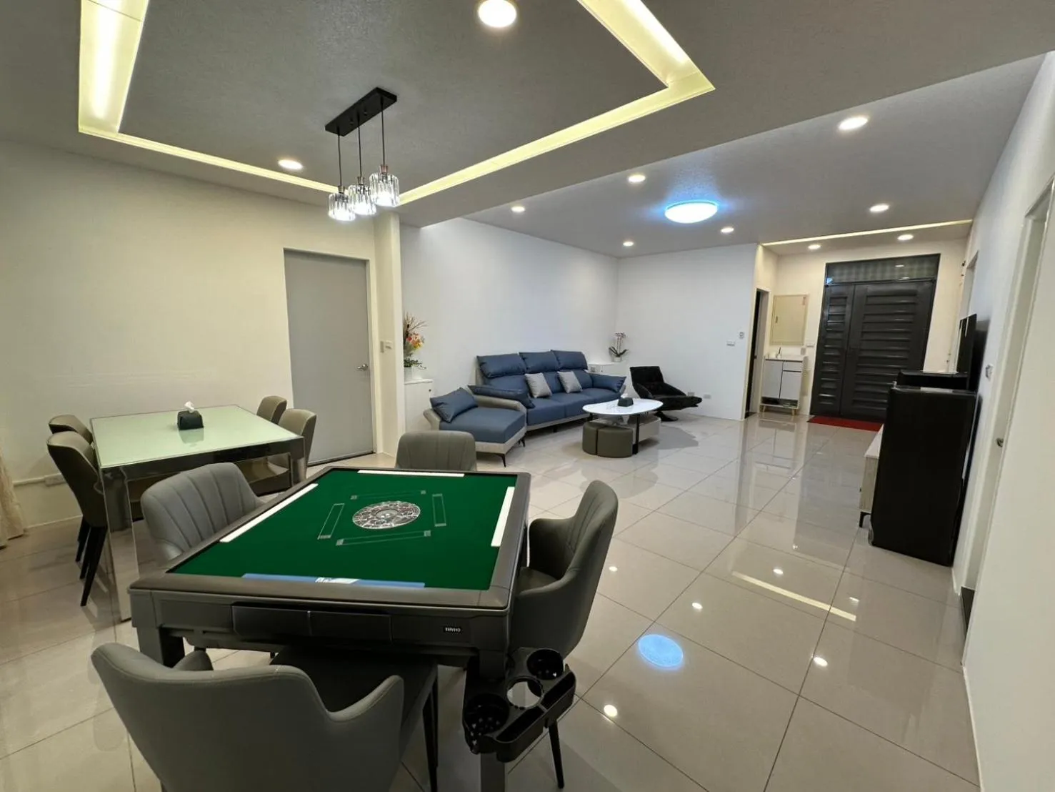 TV and multimedia in Lan Yang Resort Four Seasons