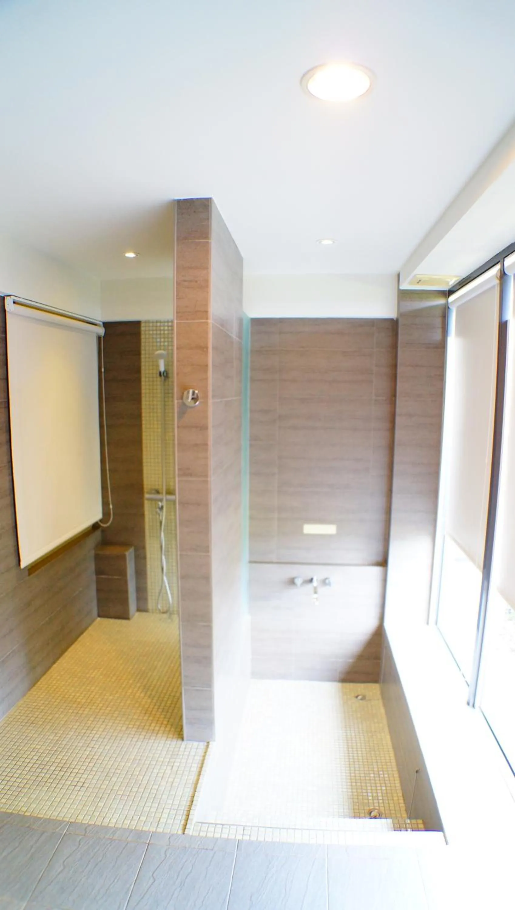 Shower in Lan Yang Resort Four Seasons