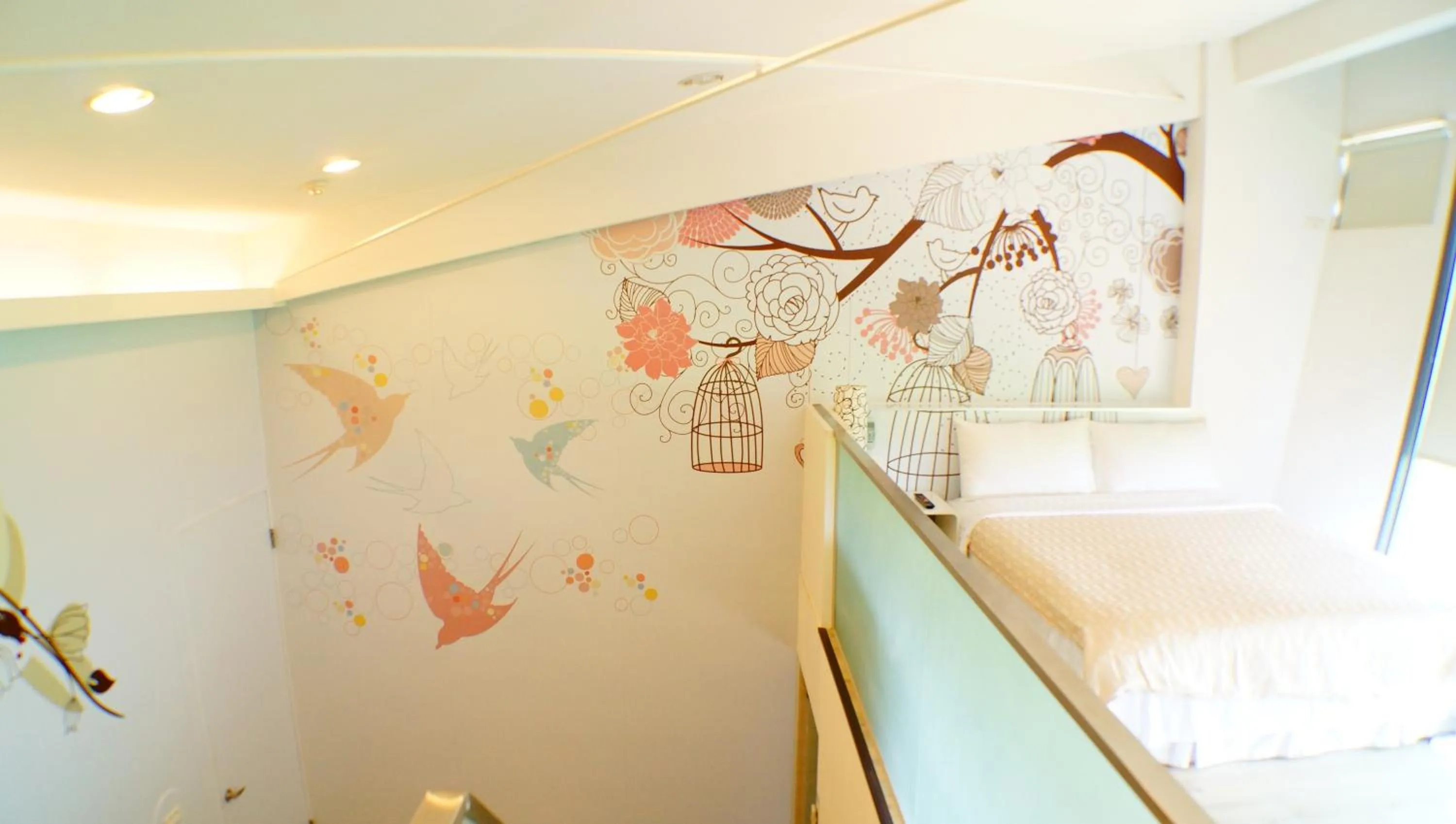 Decorative detail in Lan Yang Resort Four Seasons