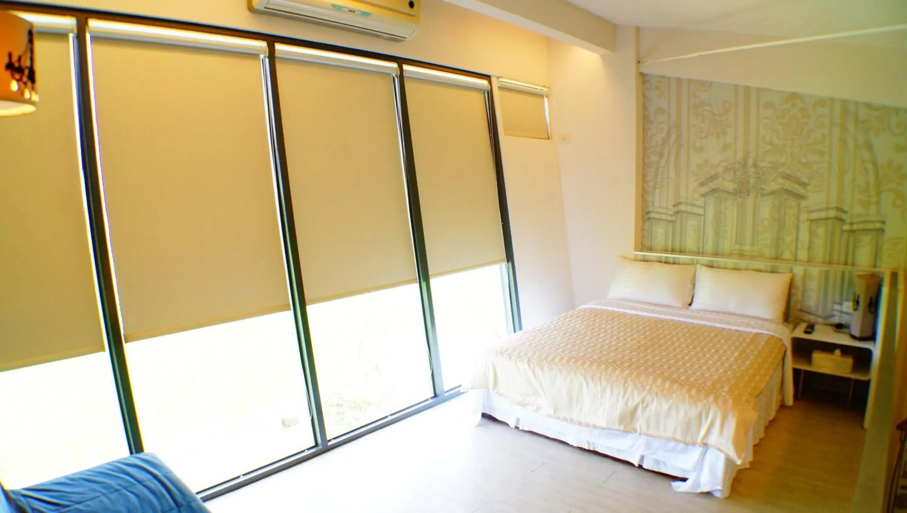 Bedroom, Bed in Lan Yang Resort Four Seasons