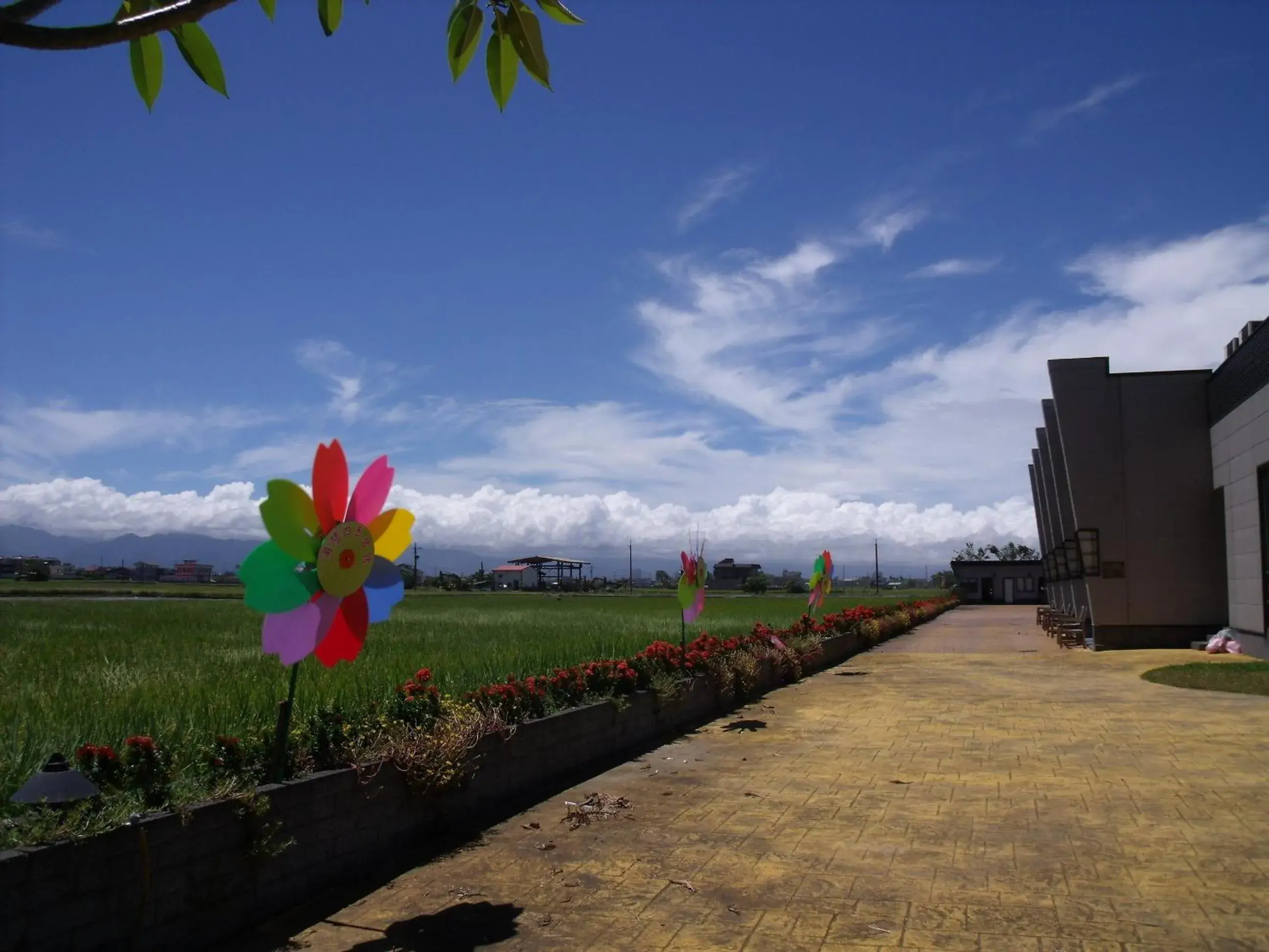 Area and facilities in Lan Yang Resort Four Seasons