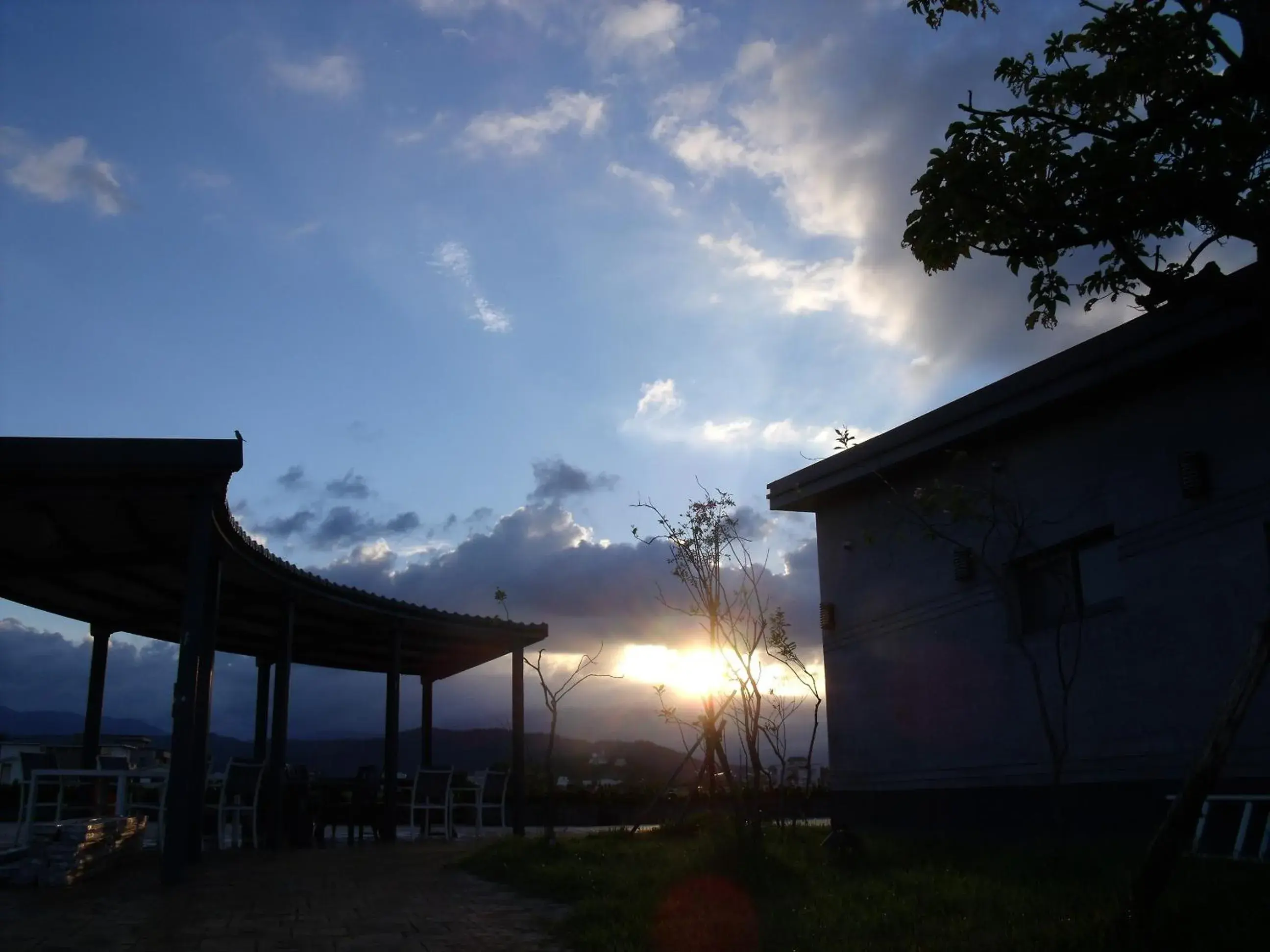 View (from property/room), Sunrise/Sunset in Lan Yang Resort Four Seasons