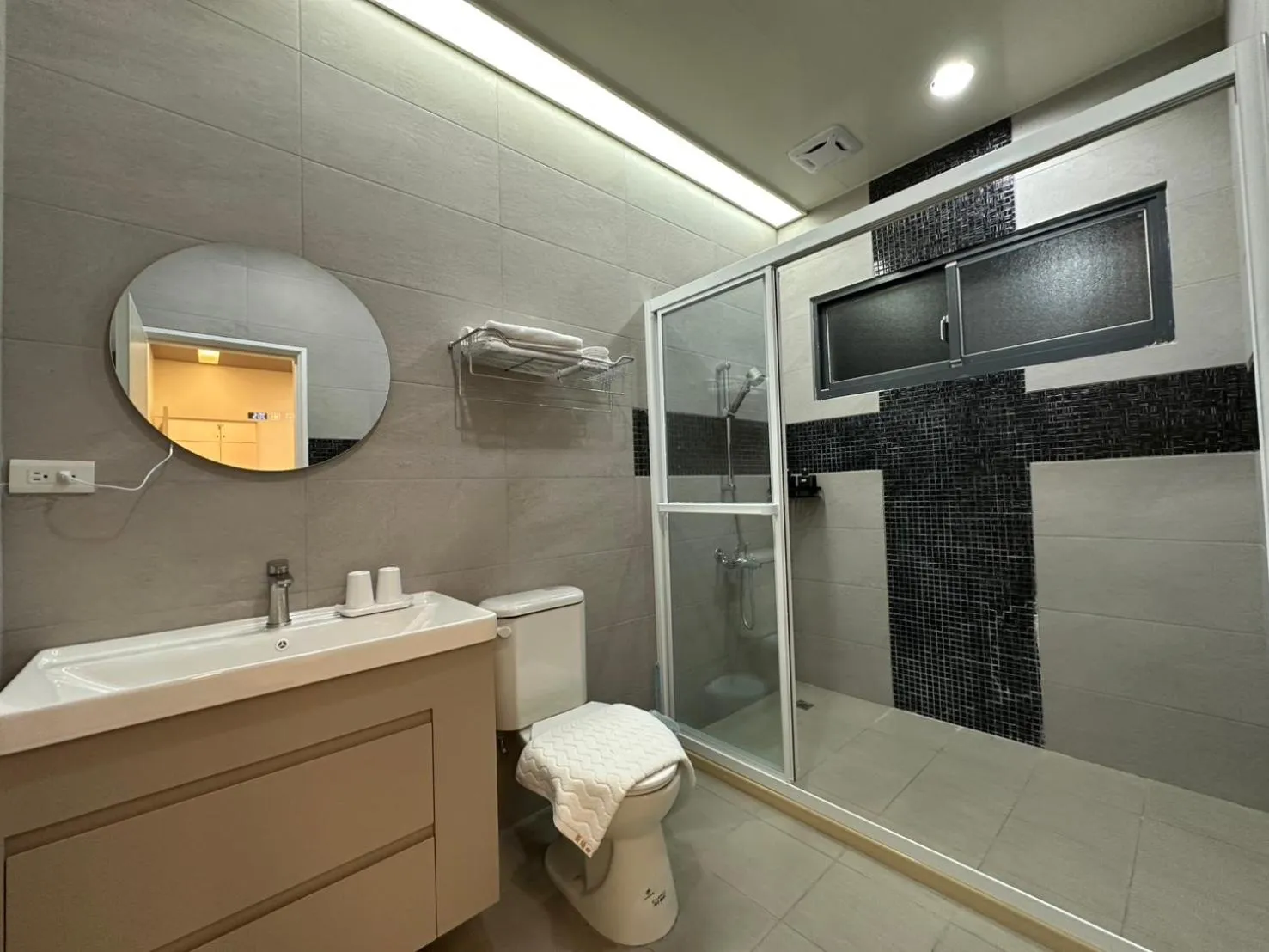 Shower in Lan Yang Resort Four Seasons