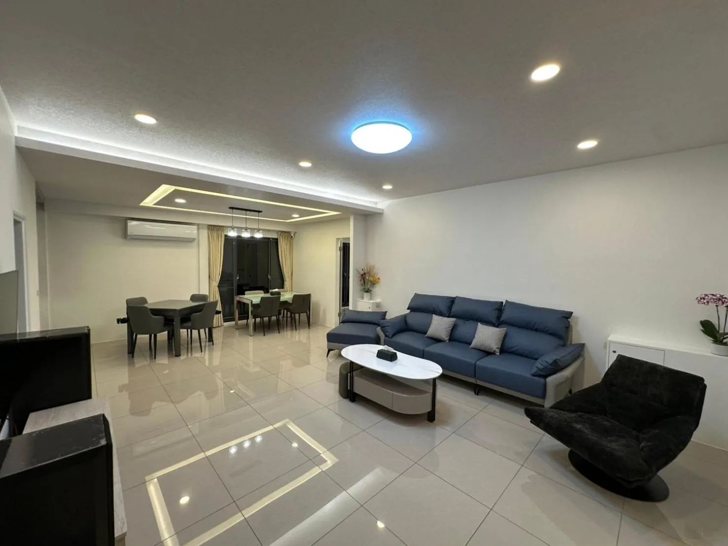 TV and multimedia in Lan Yang Resort Four Seasons