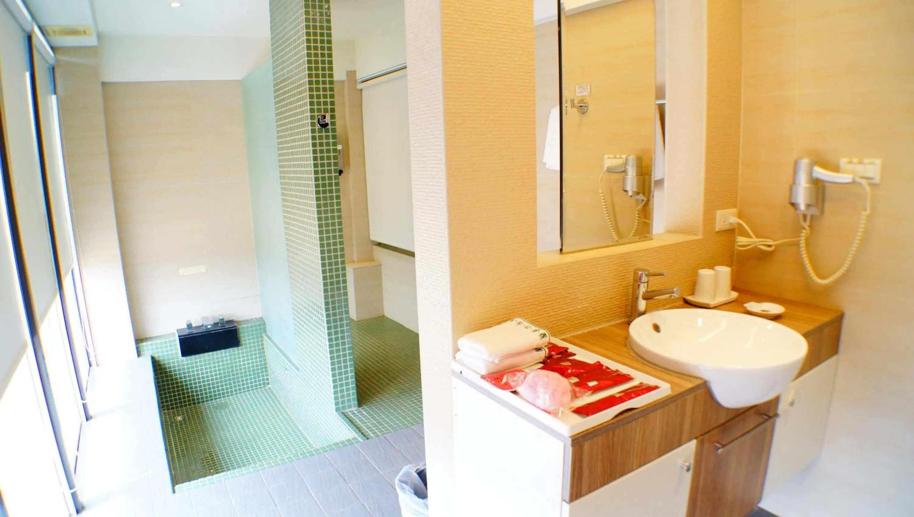 Bathroom in Lan Yang Resort Four Seasons