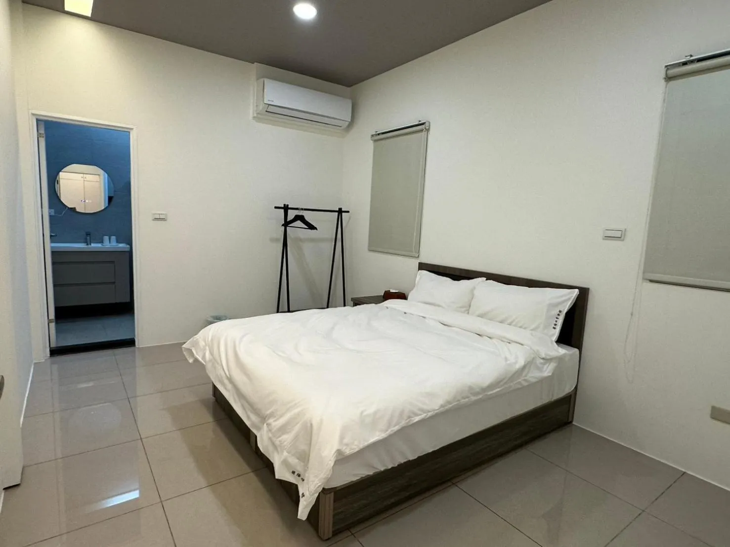 Bedroom, Bed in Lan Yang Resort Four Seasons