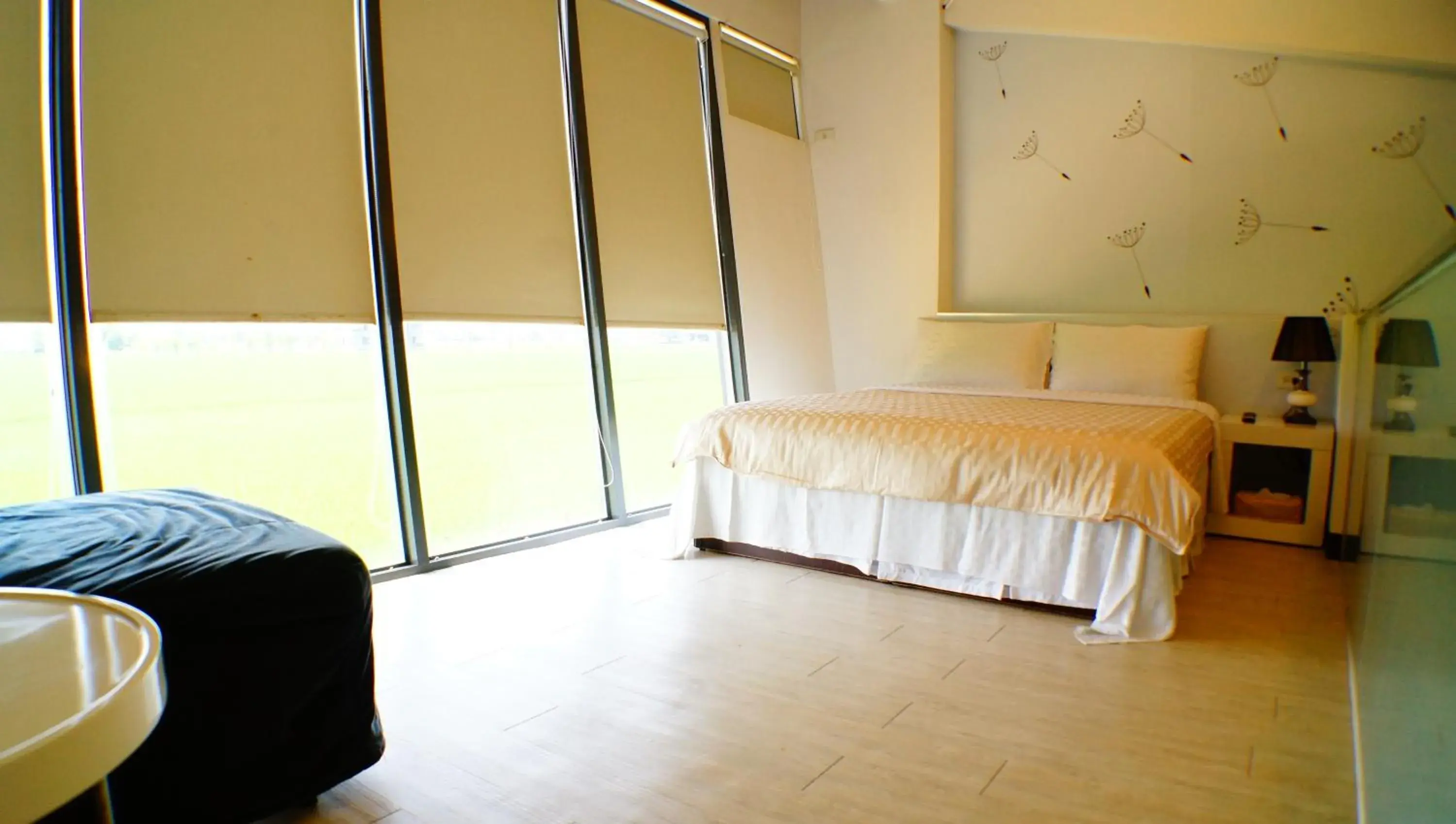 Bedroom, Bed in Lan Yang Resort Four Seasons