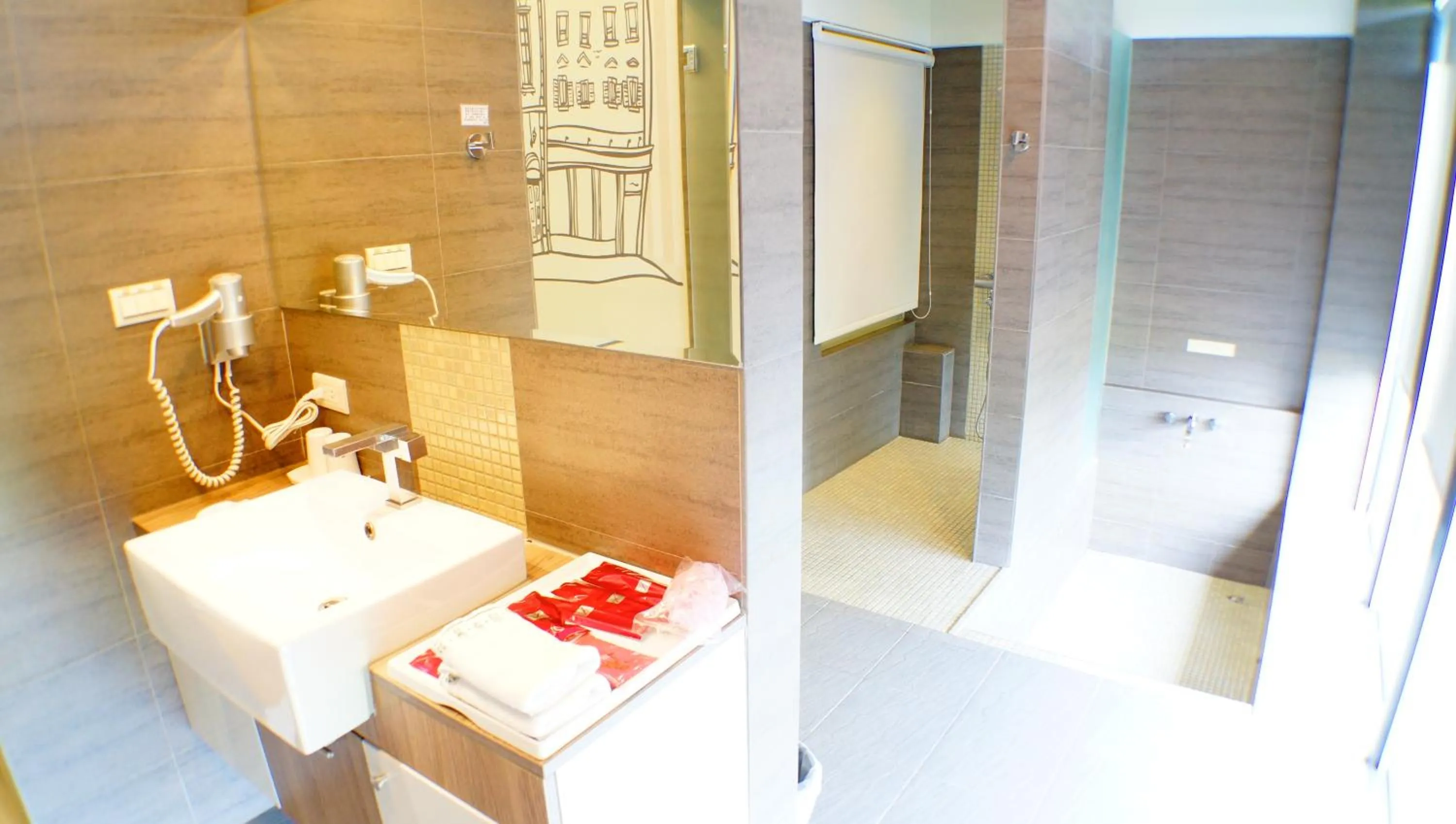 Bathroom in Lan Yang Resort Four Seasons