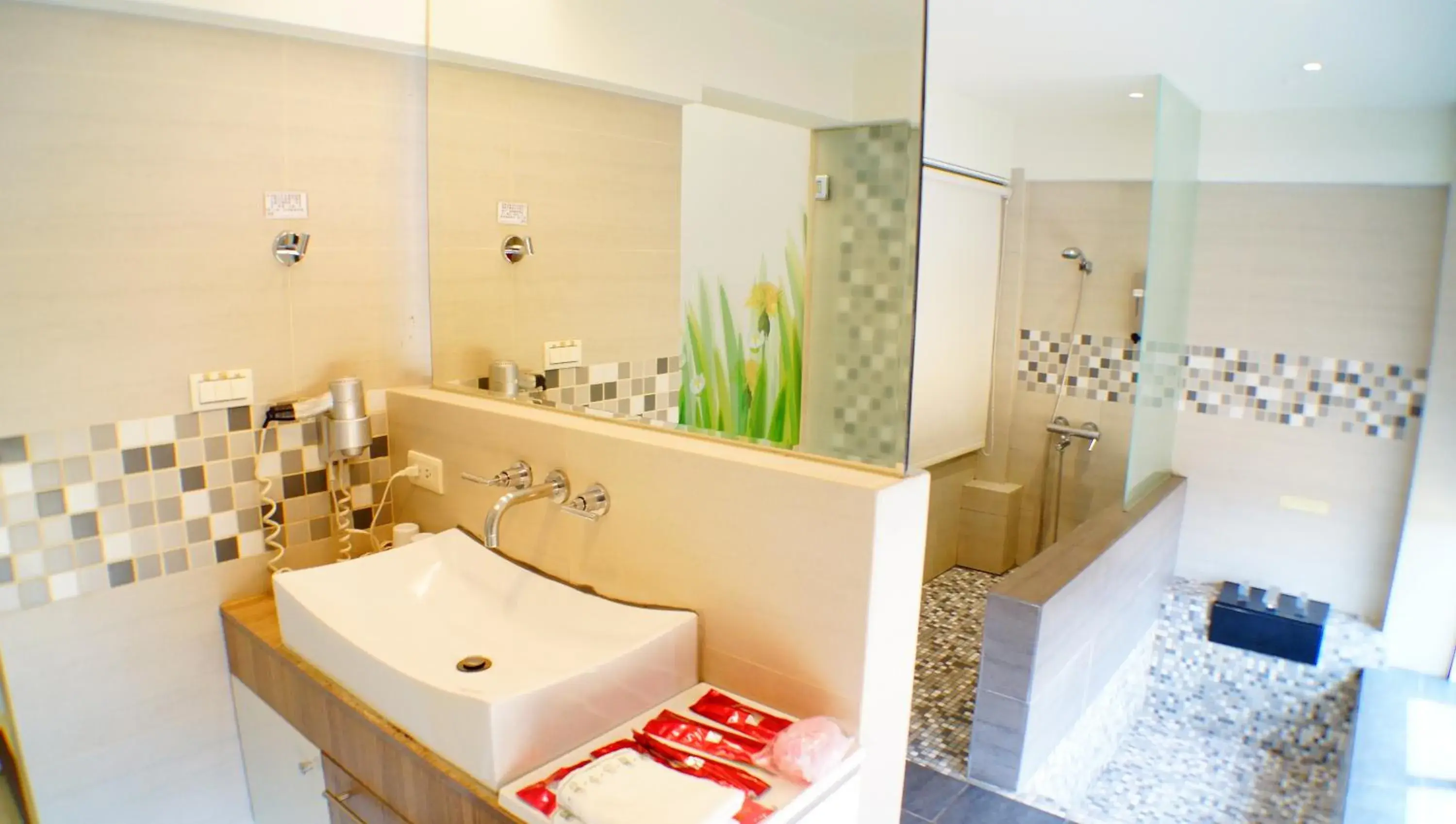 Bathroom in Lan Yang Resort Four Seasons