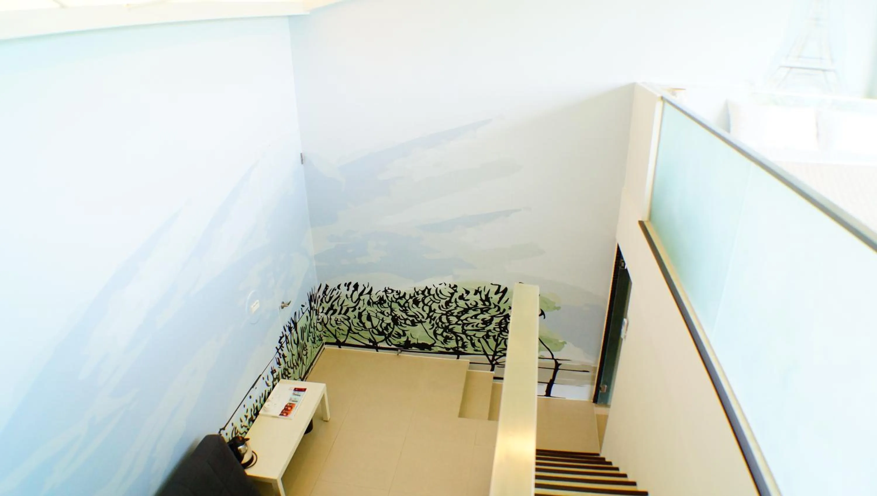 Living room in Lan Yang Resort Four Seasons