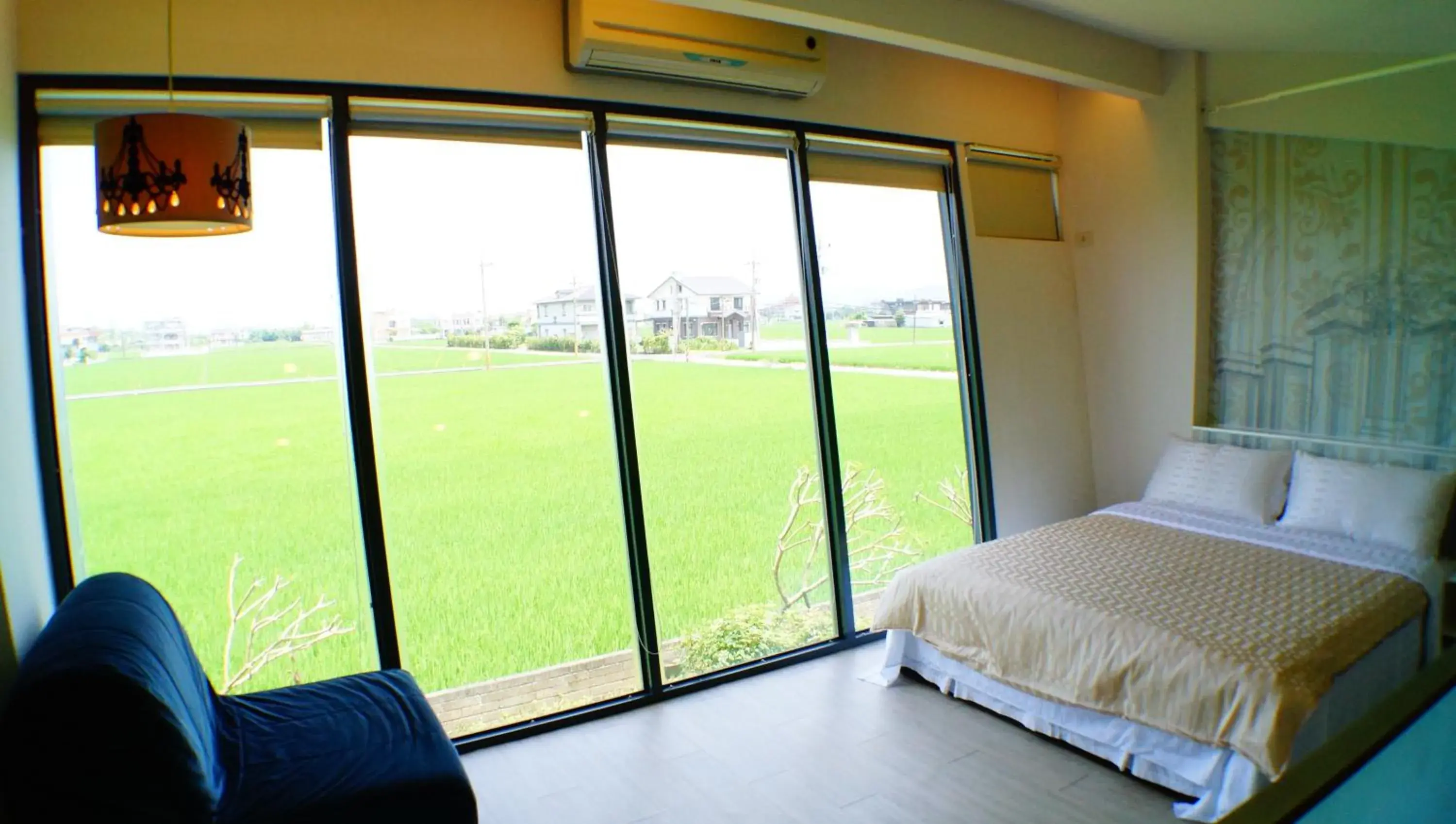 Bedroom, Garden View in Lan Yang Resort Four Seasons