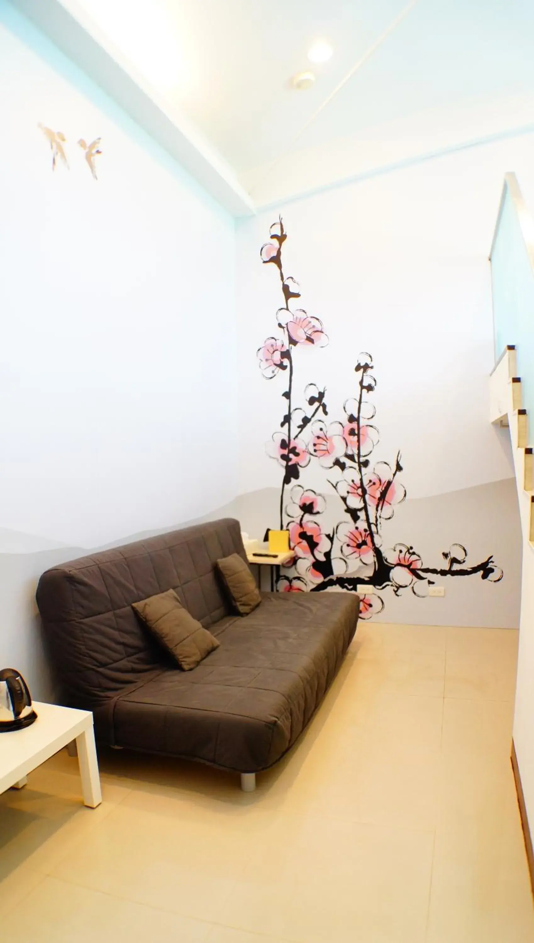 Living room, Seating Area in Lan Yang Resort Four Seasons