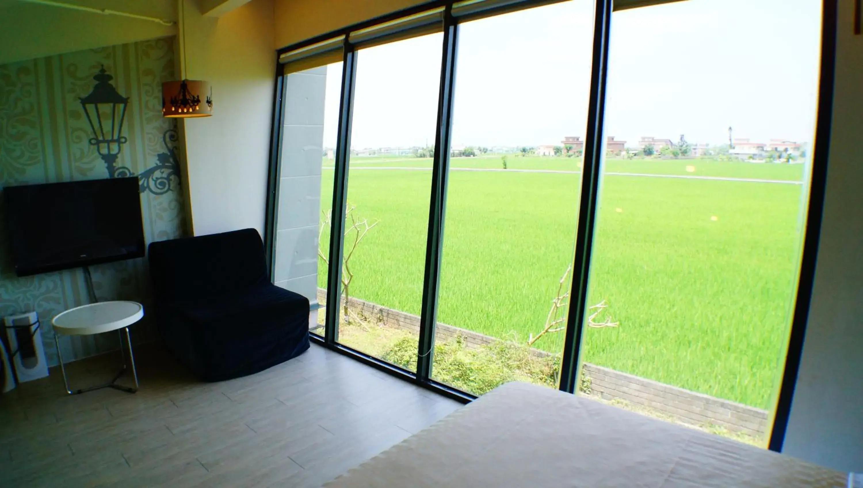 Bedroom in Lan Yang Resort Four Seasons