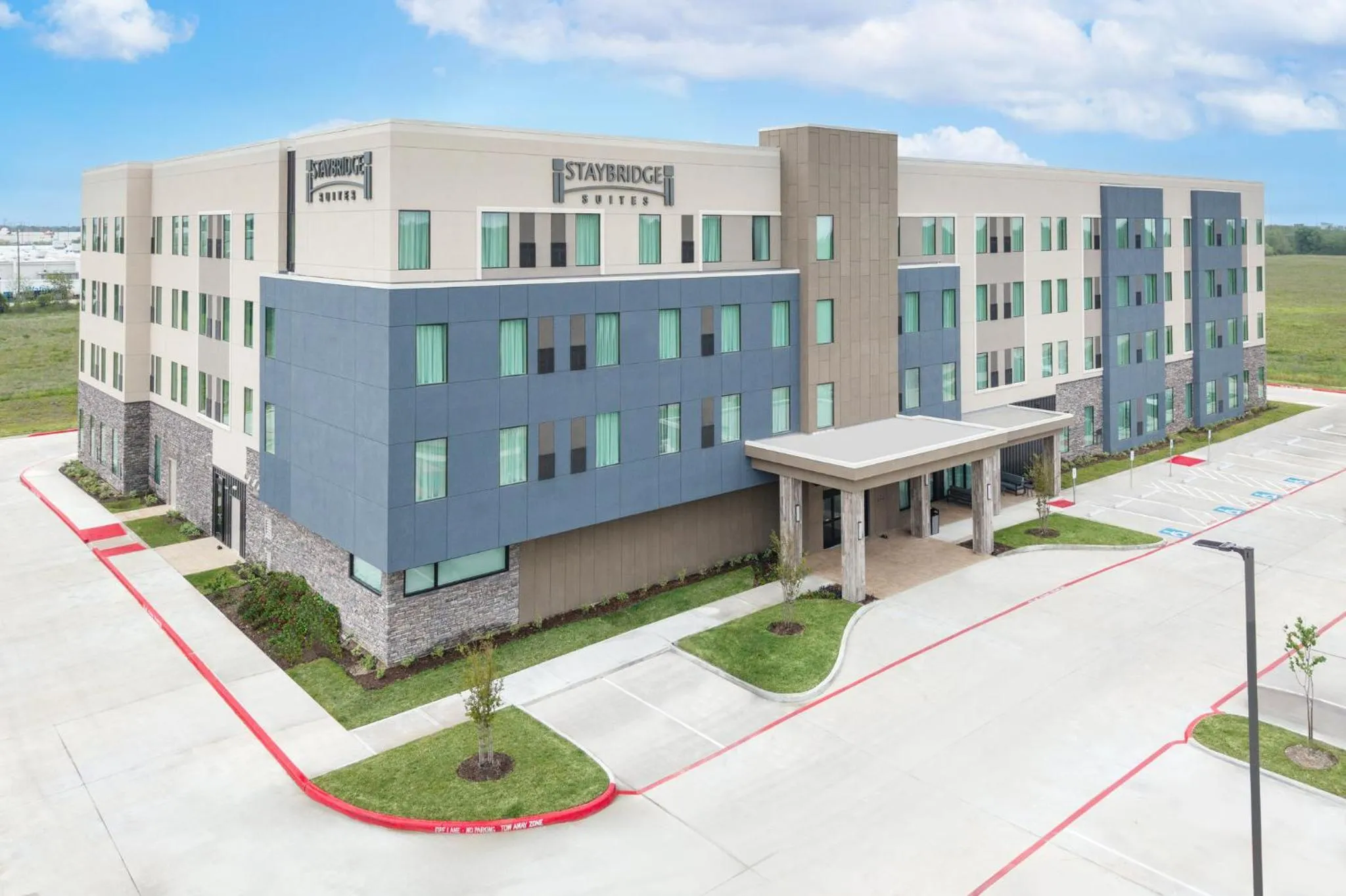 Property building in Staybridge Suites Port Arthur - by IHG