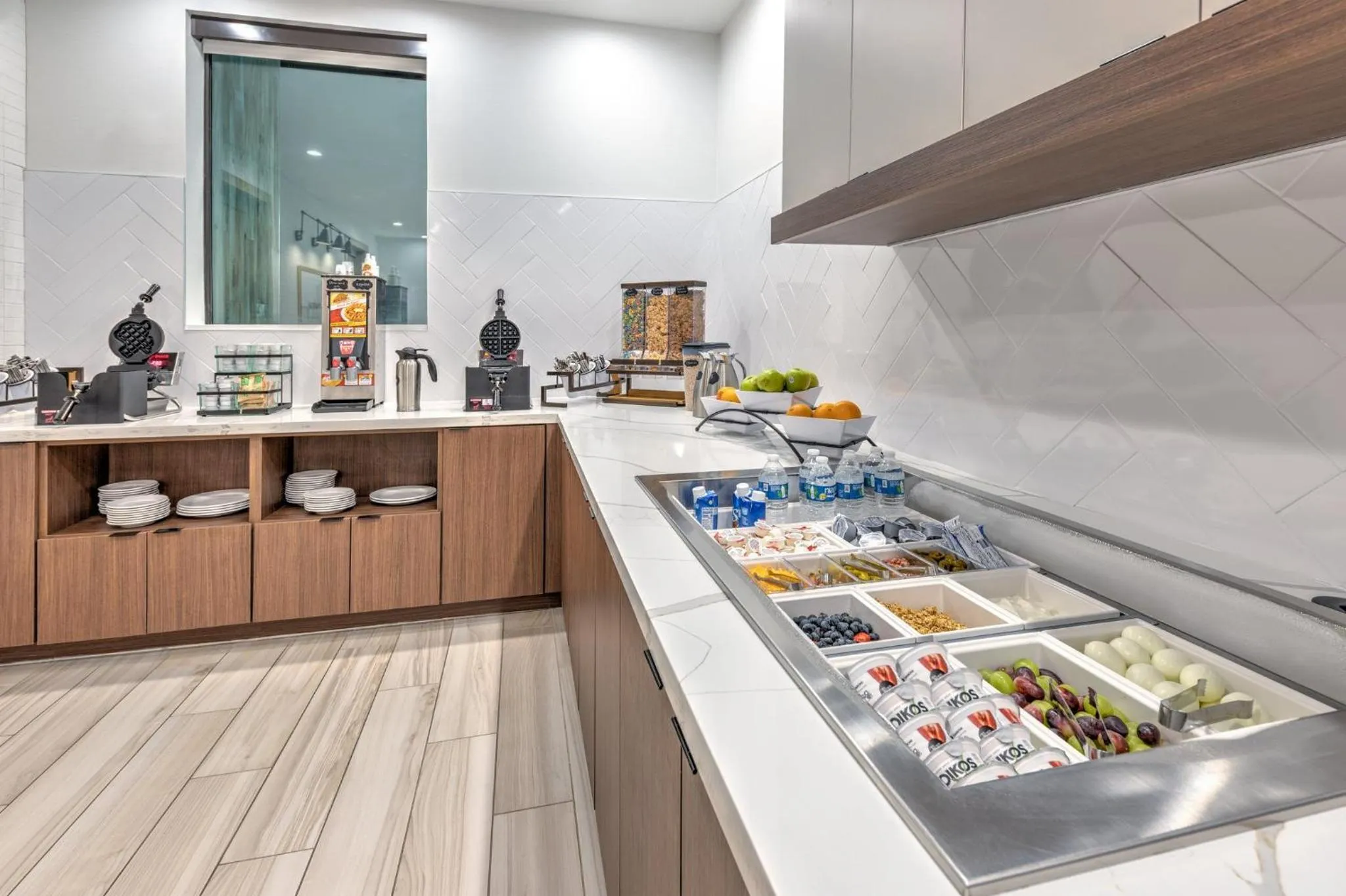 Breakfast in Staybridge Suites Port Arthur - by IHG