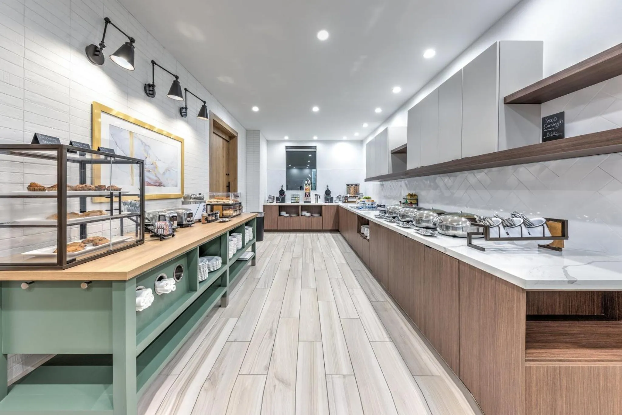 Breakfast in Staybridge Suites Port Arthur - by IHG