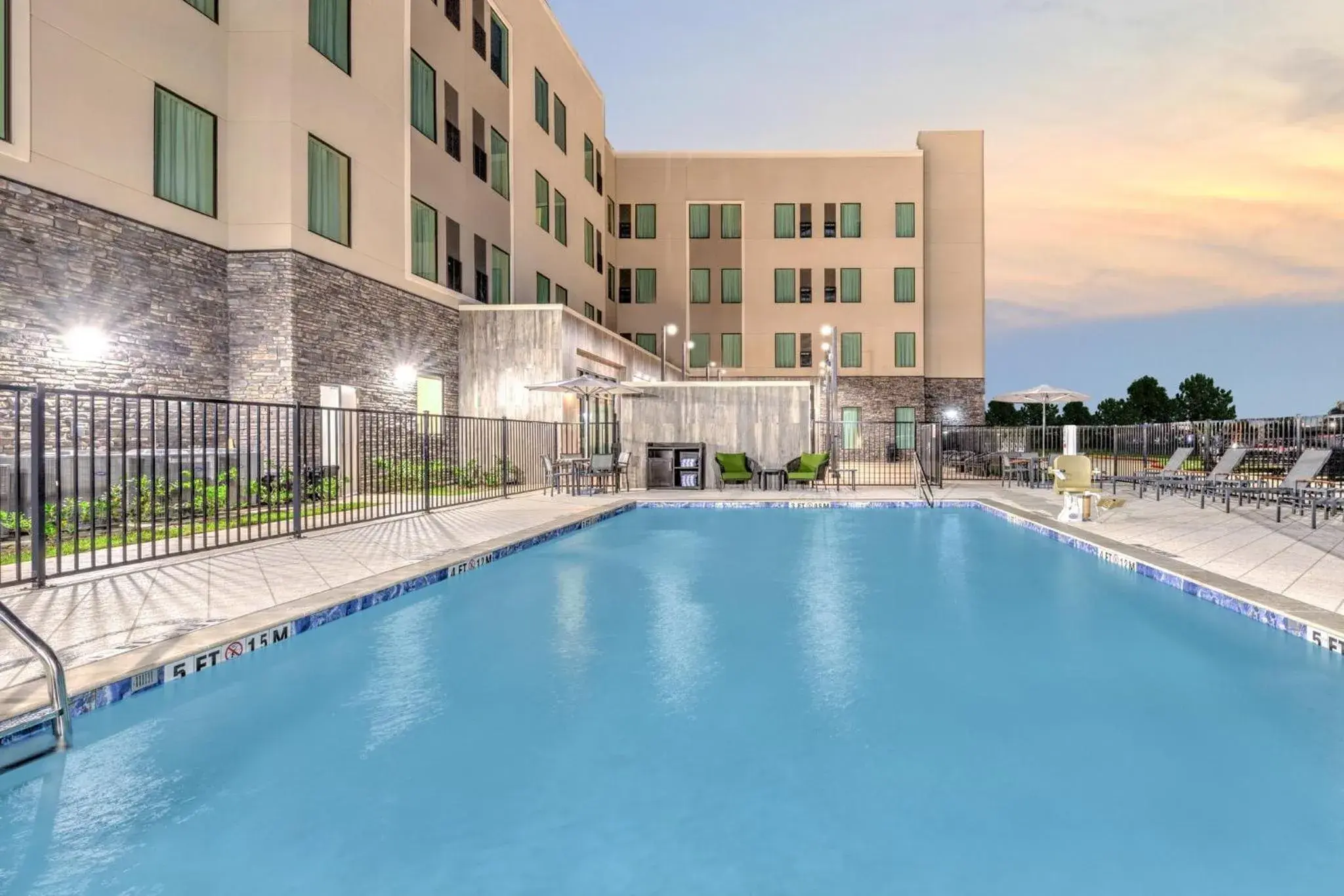 Swimming pool in Staybridge Suites Port Arthur - by IHG Swimming pool in Staybridge Suites Port Arthur - by IHG