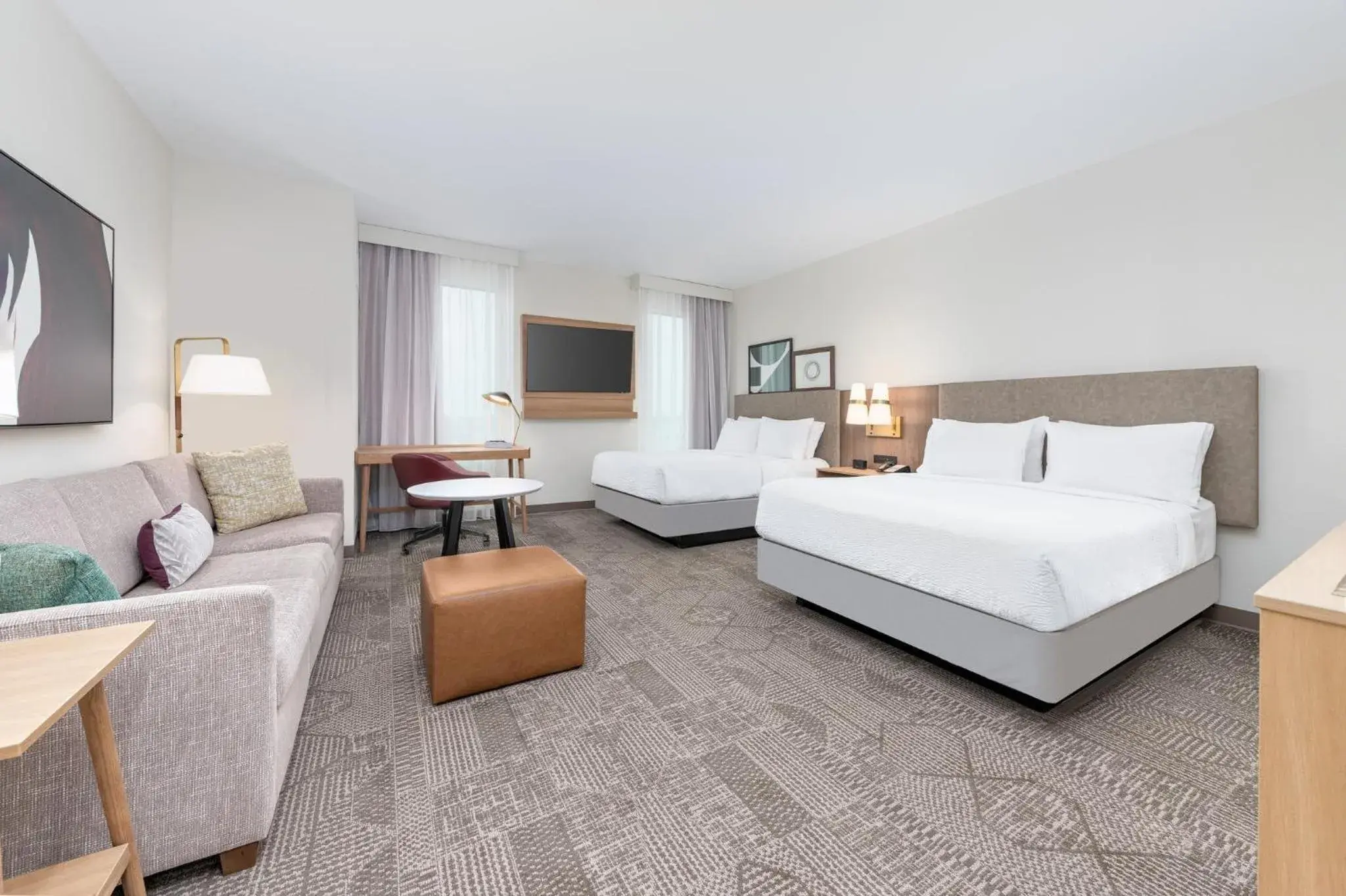 Photo of the whole room, Bed in Staybridge Suites Port Arthur - by IHG Photo of the whole room, Bed in Staybridge Suites Port Arthur - by IHG