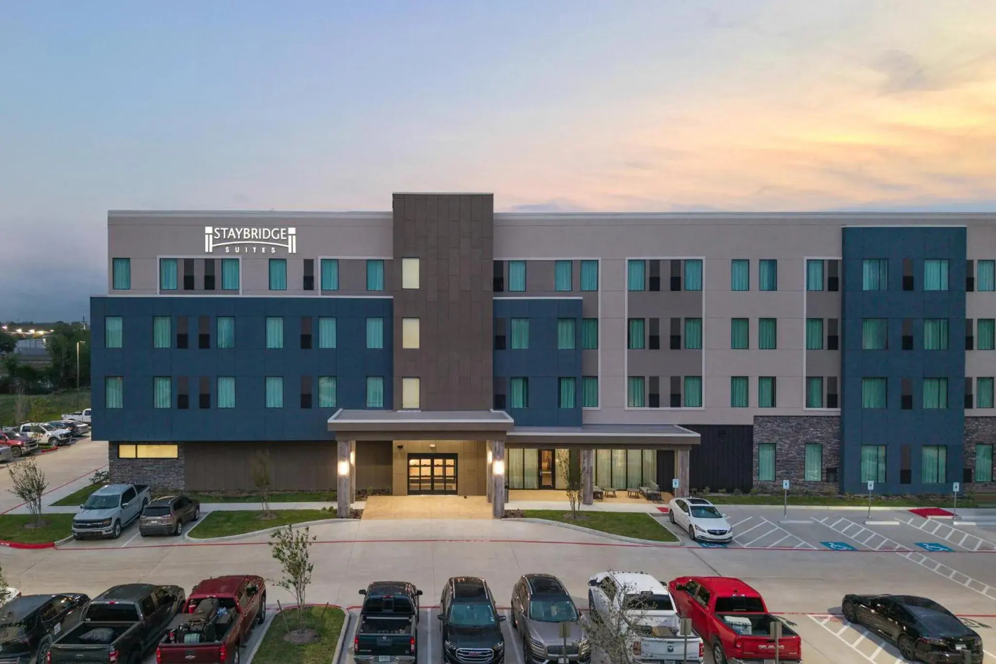 Property building in Staybridge Suites Port Arthur - by IHG Property building in Staybridge Suites Port Arthur - by IHG