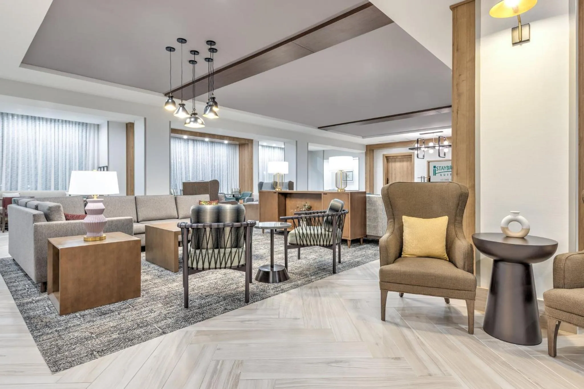 Property building in Staybridge Suites Port Arthur - by IHG