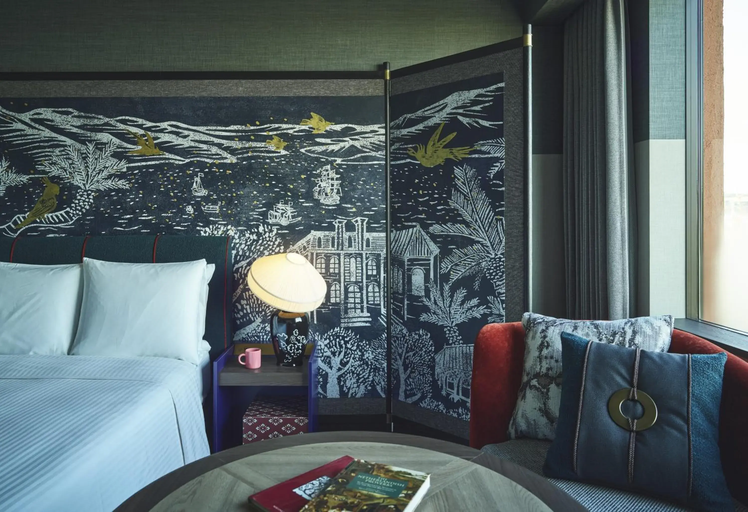 Standard King Room - North Building in Hotel Indigo Nagasaki Glover Street by IHG Standard King Room - North Building in Hotel Indigo Nagasaki Glover Street by IHG