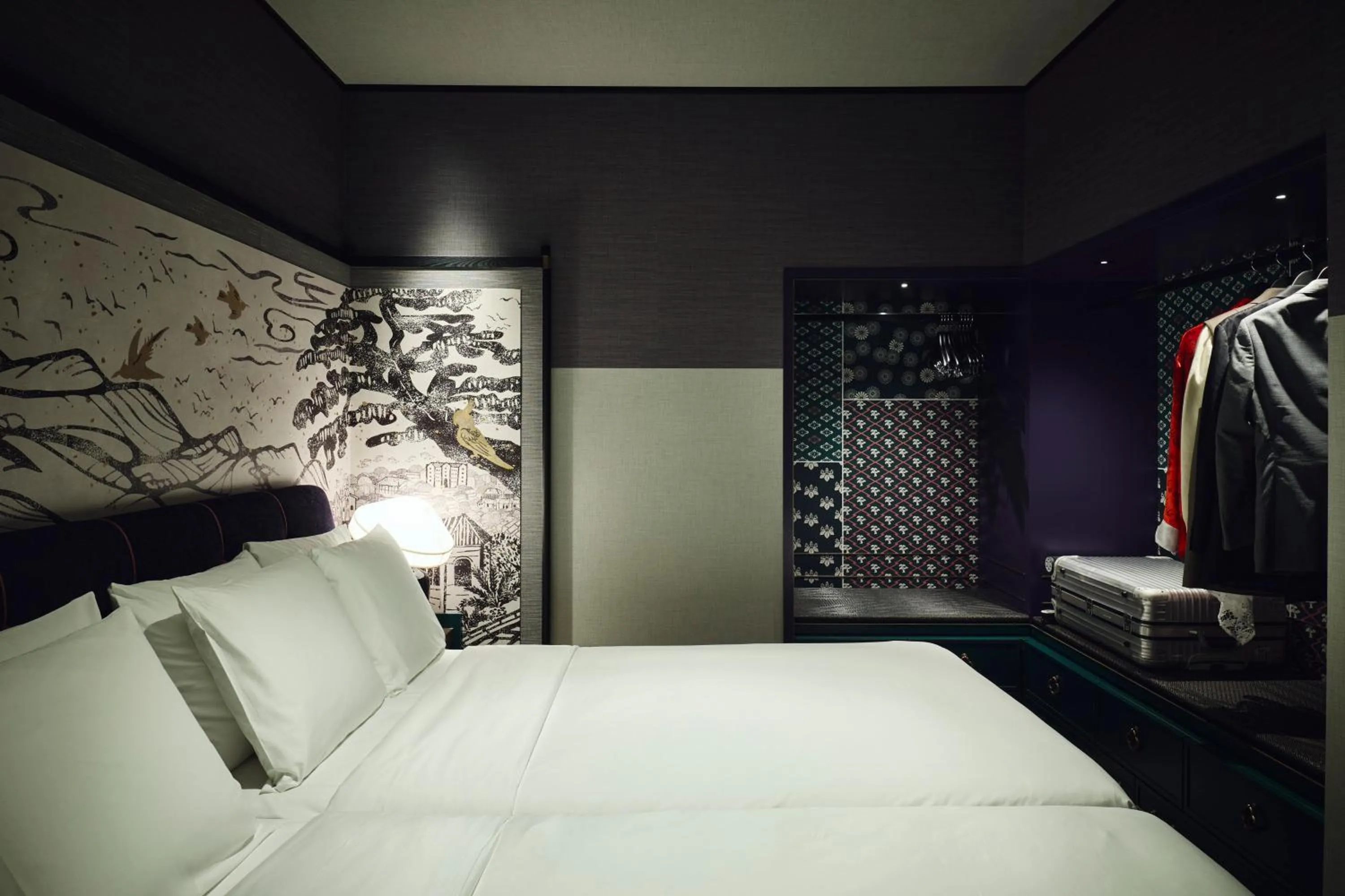 Photo of the whole room, Bed in Hotel Indigo Nagasaki Glover Street by IHG