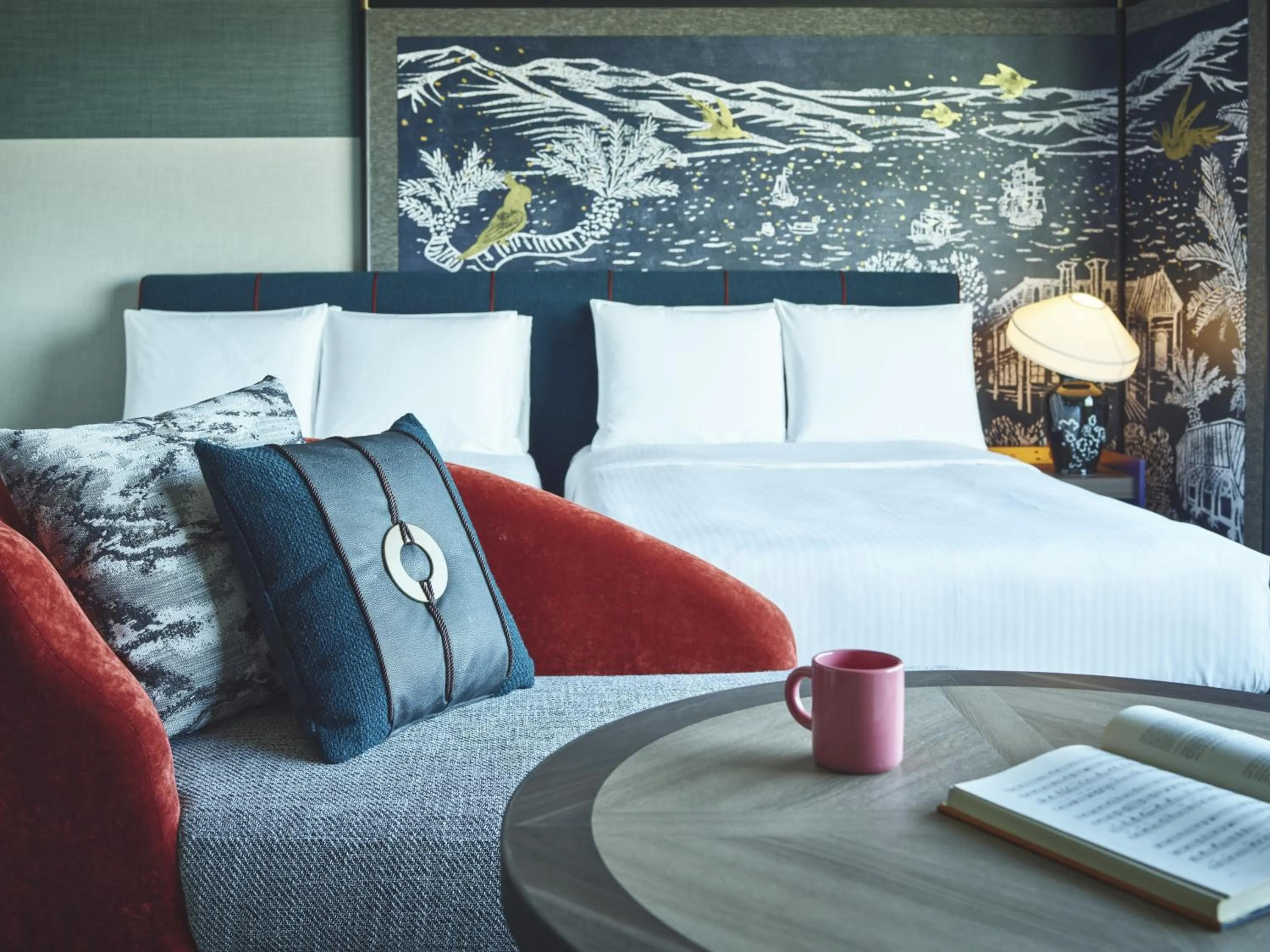 Photo of the whole room, Bed in Hotel Indigo Nagasaki Glover Street by IHG