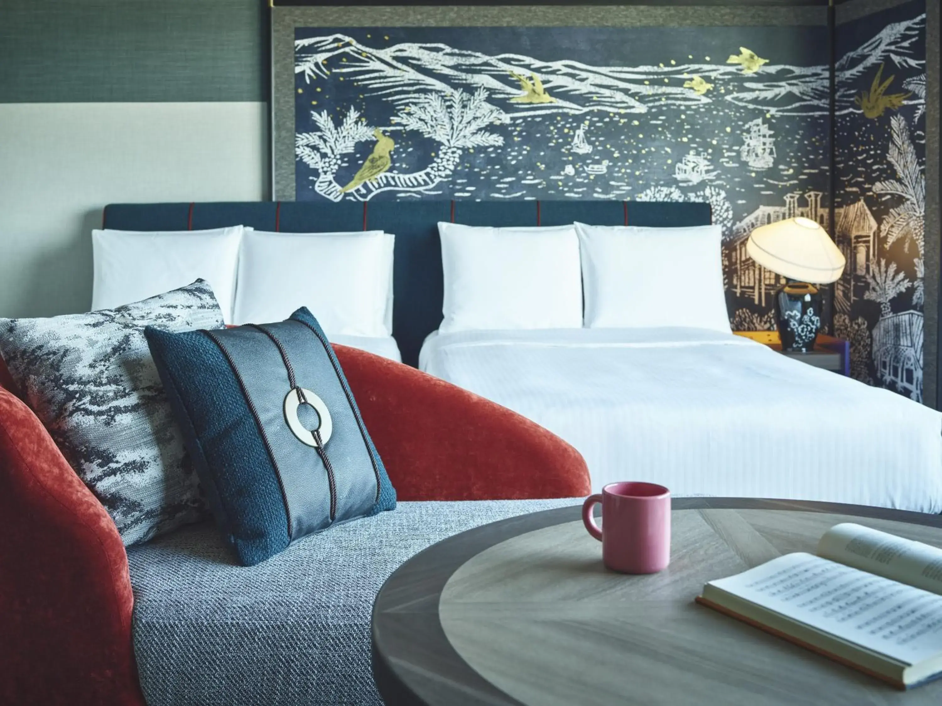 Standard Double Room - North Building in Hotel Indigo Nagasaki Glover Street by IHG Standard Double Room - North Building in Hotel Indigo Nagasaki Glover Street by IHG