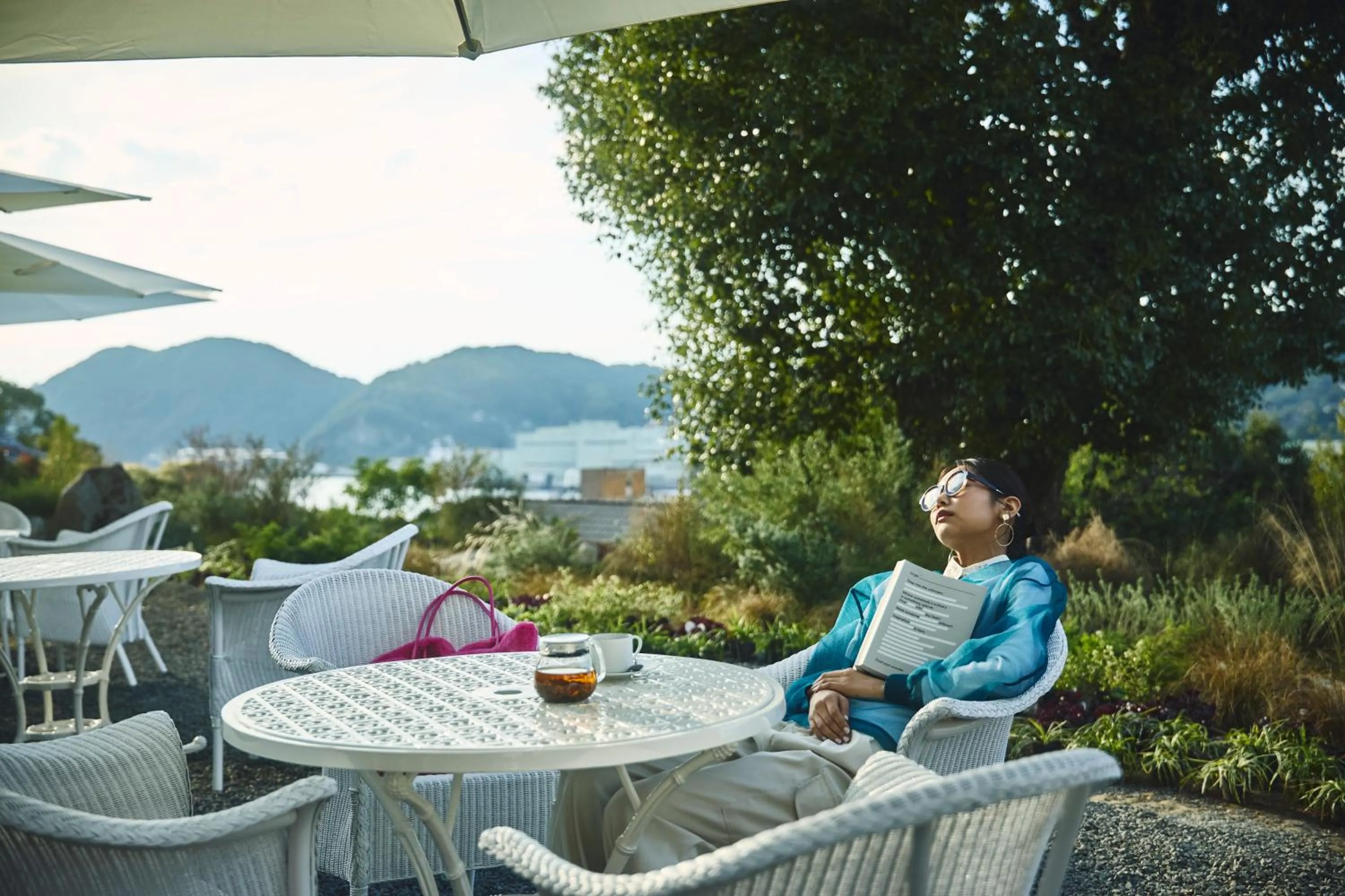 Decorative detail in Hotel Indigo Nagasaki Glover Street by IHG