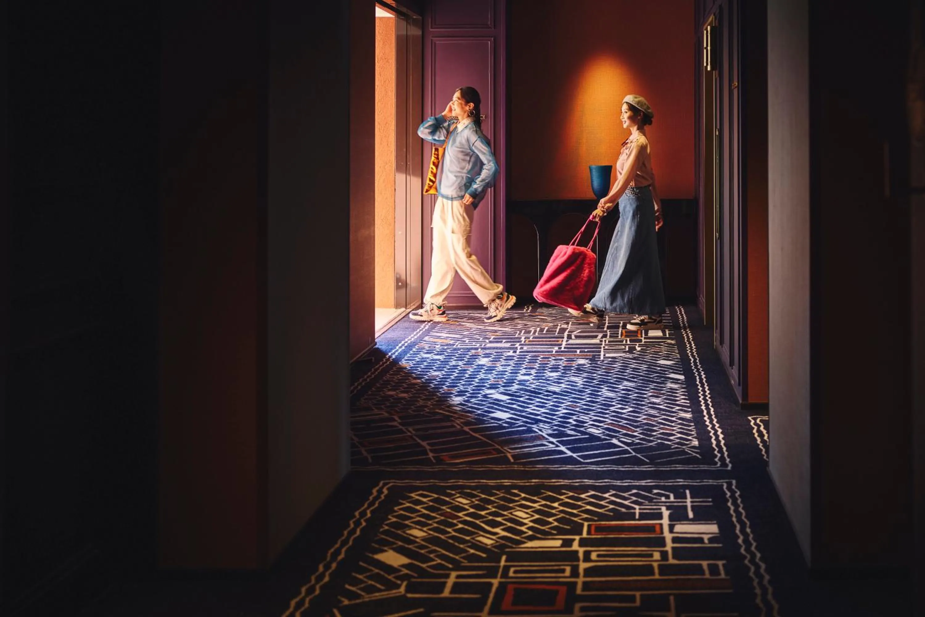 Decorative detail in Hotel Indigo Nagasaki Glover Street by IHG