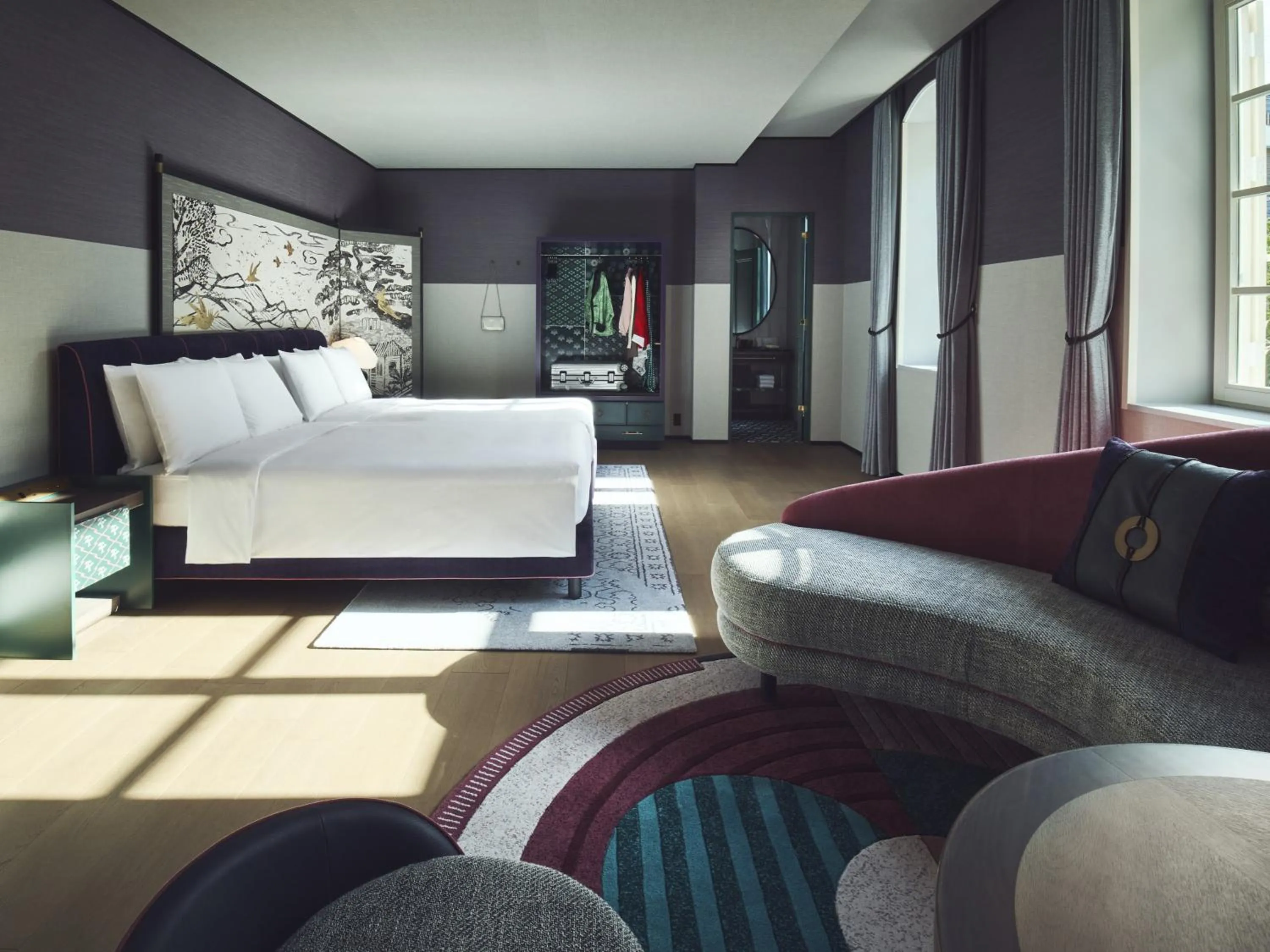 Photo of the whole room, Bed in Hotel Indigo Nagasaki Glover Street by IHG